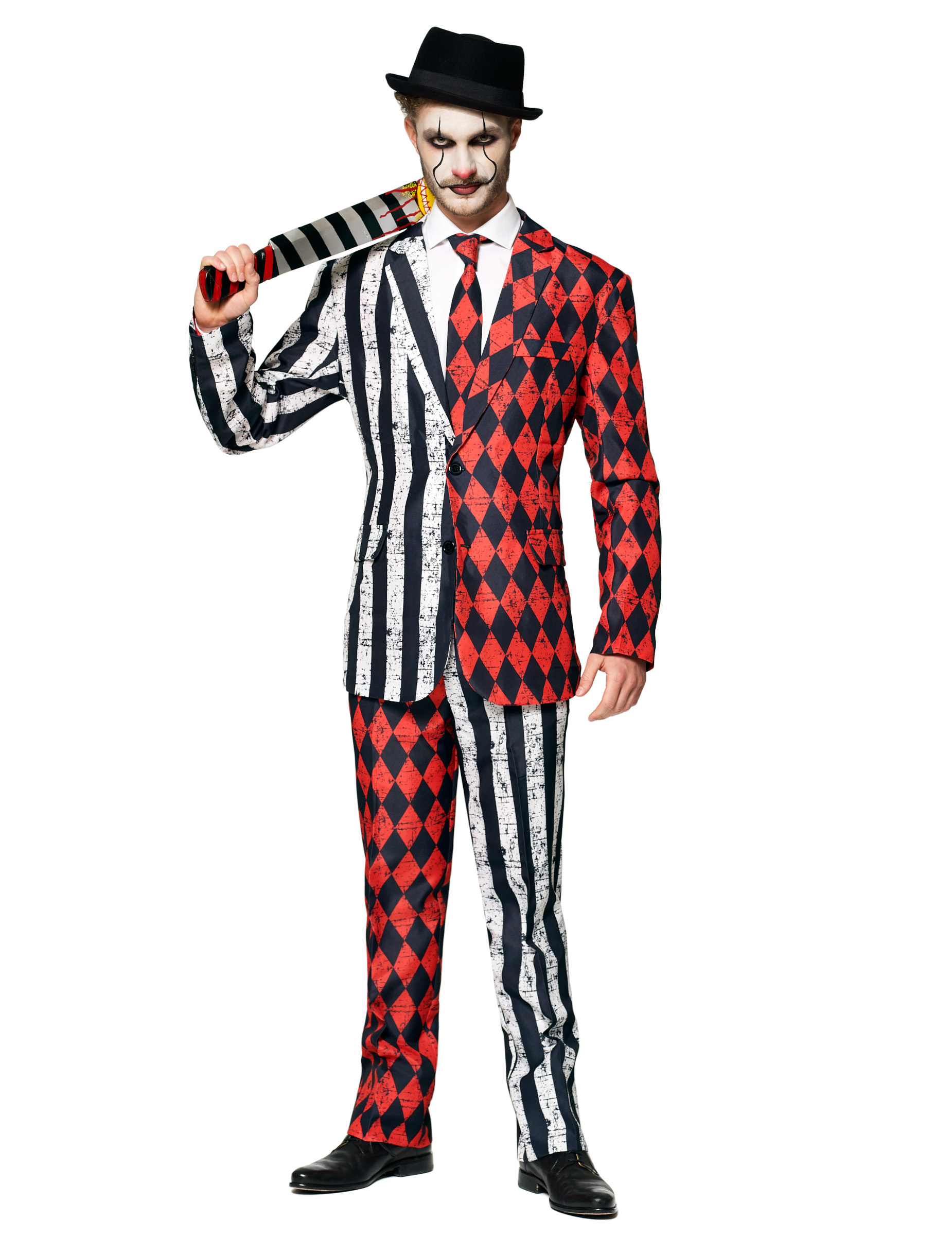 Costume Mr. Twisted circus homme Suitmeister