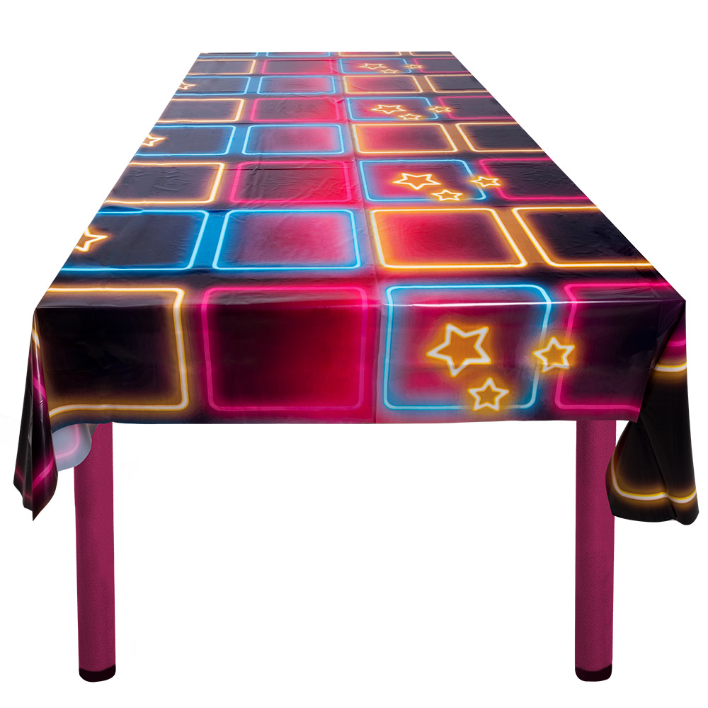 Nappe en plastique Disco Fever 180 x 130 cm