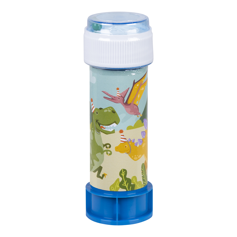 Flacon bulles de savon Dino Party 60 ml