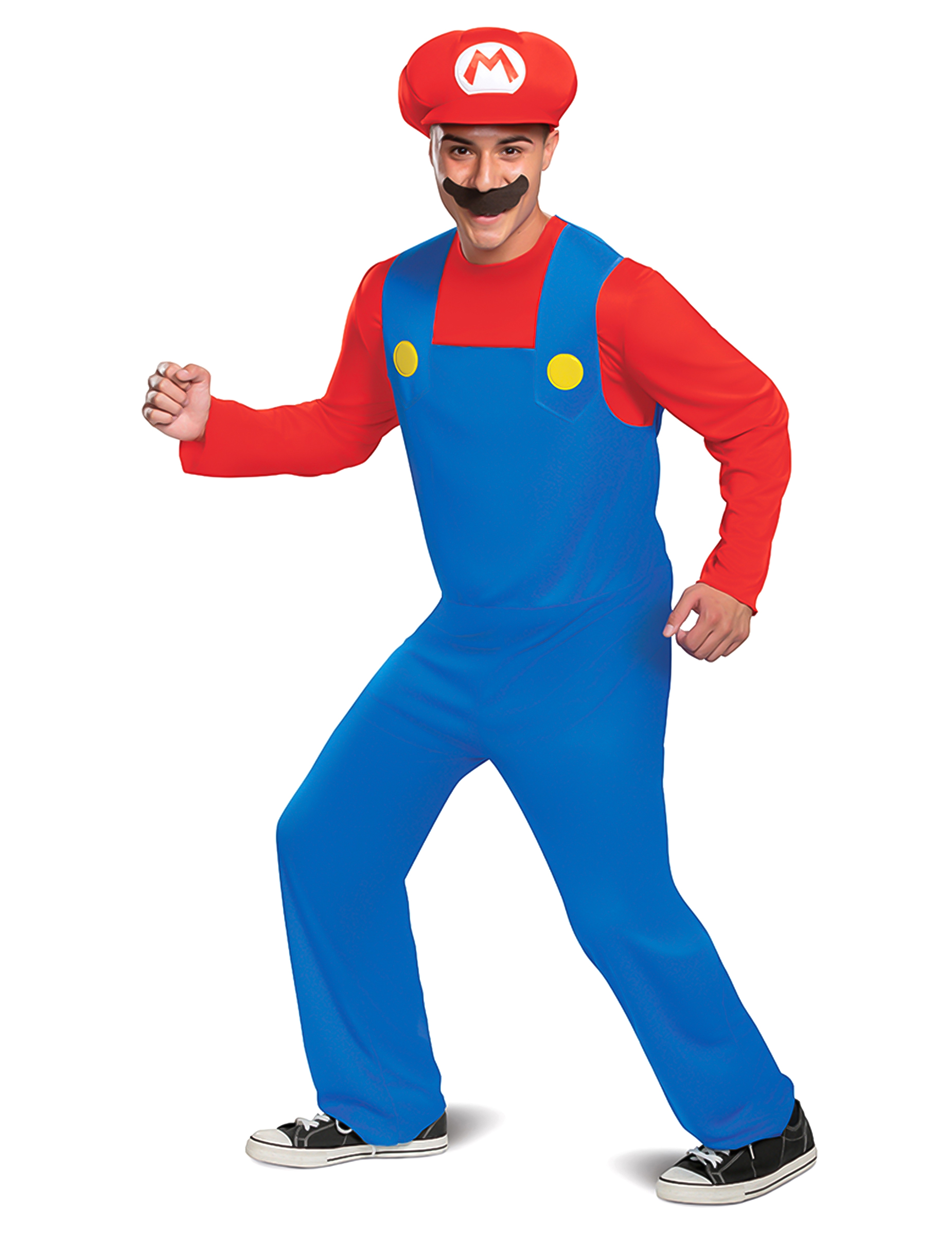 Déguisement Mario classique adulte
