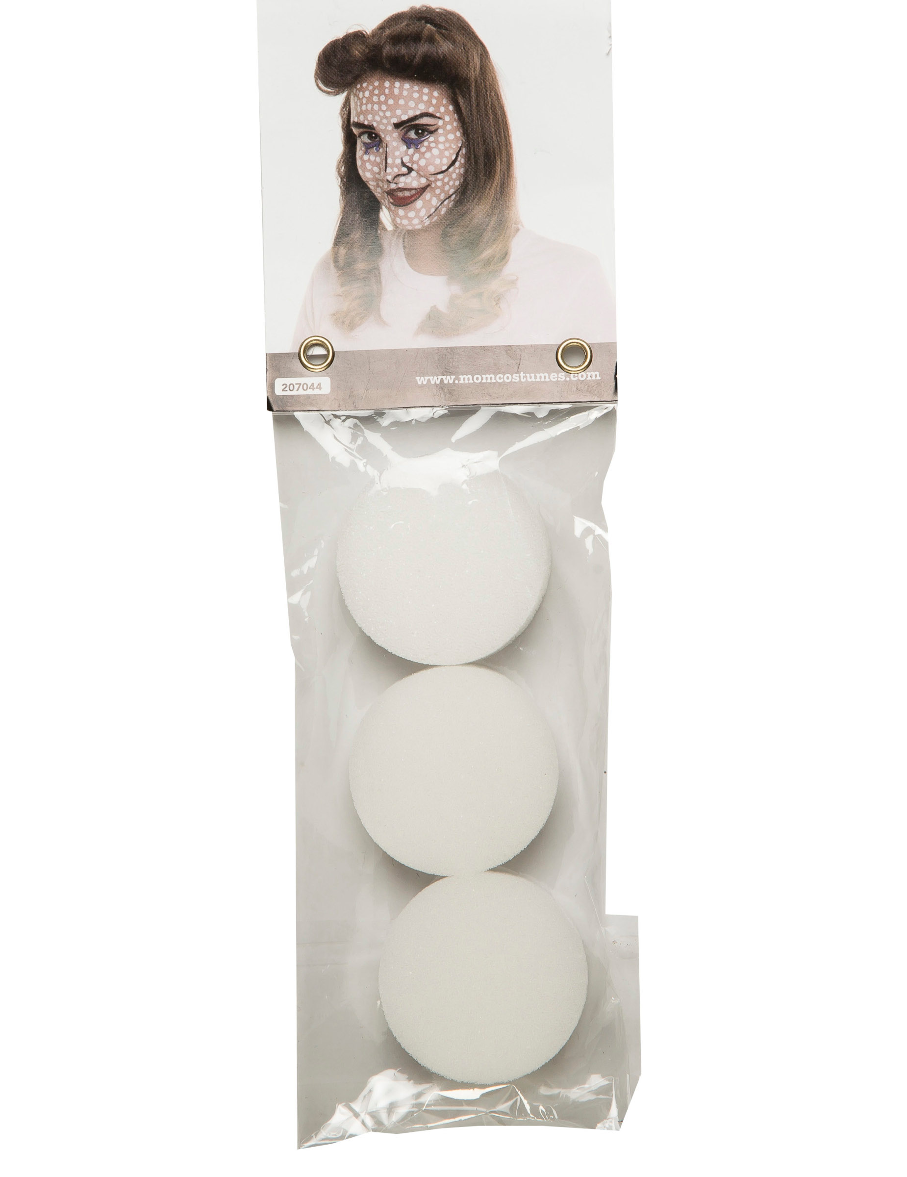 Lot de 3 éponges à maquillage