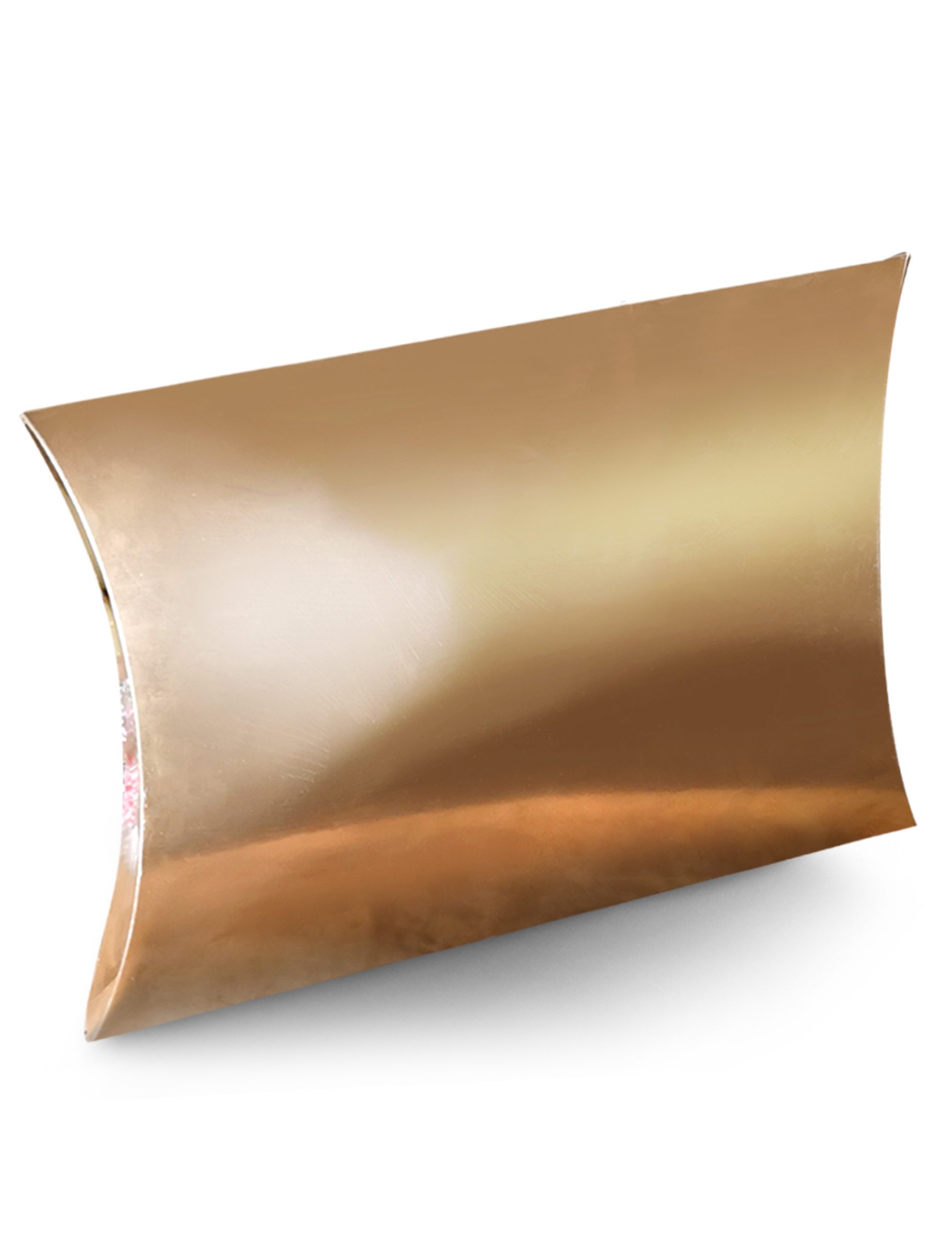 Pochette cadeau dorée 30 x 40 cm