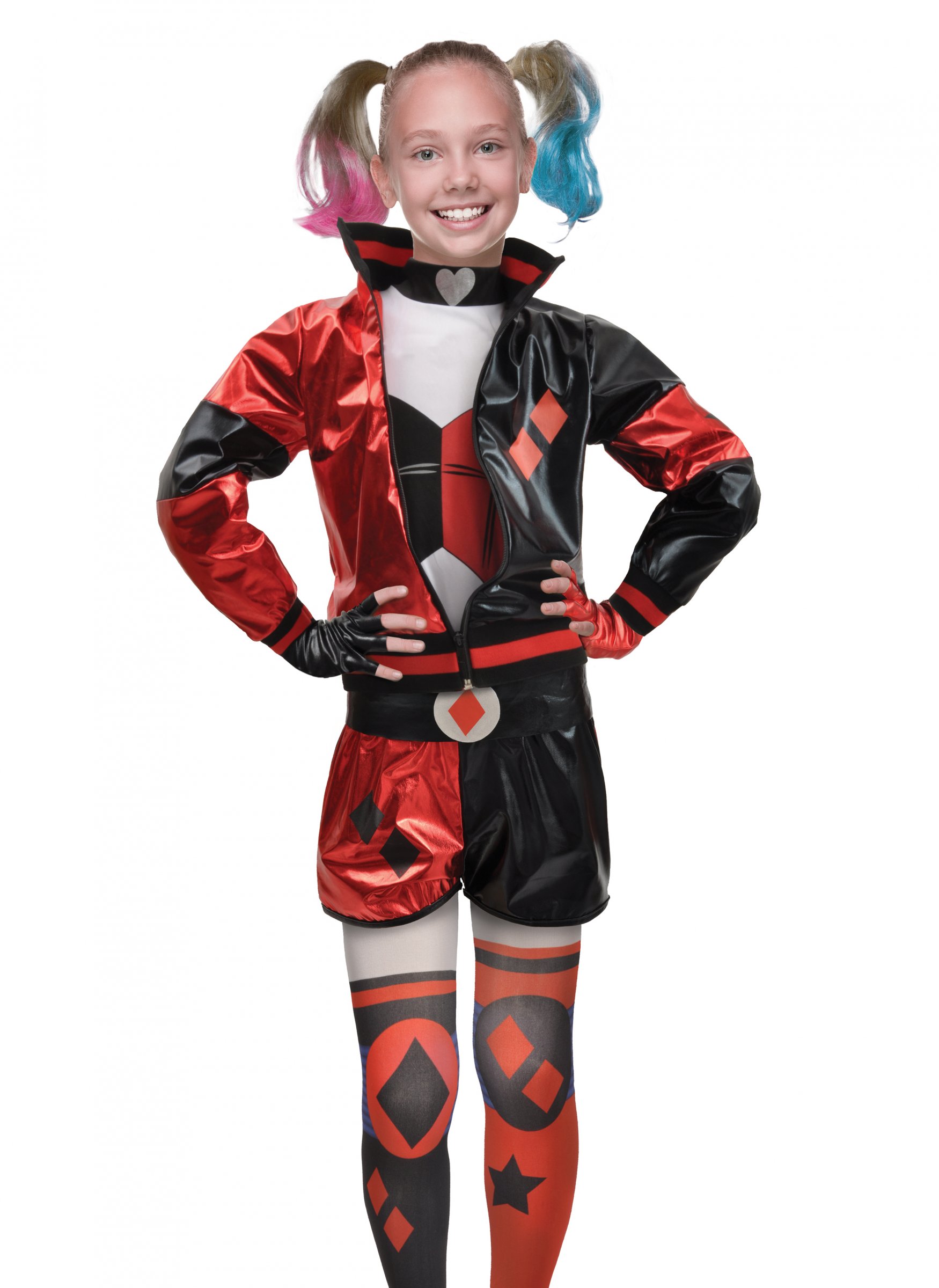 Déguisement Harley Quinn fille