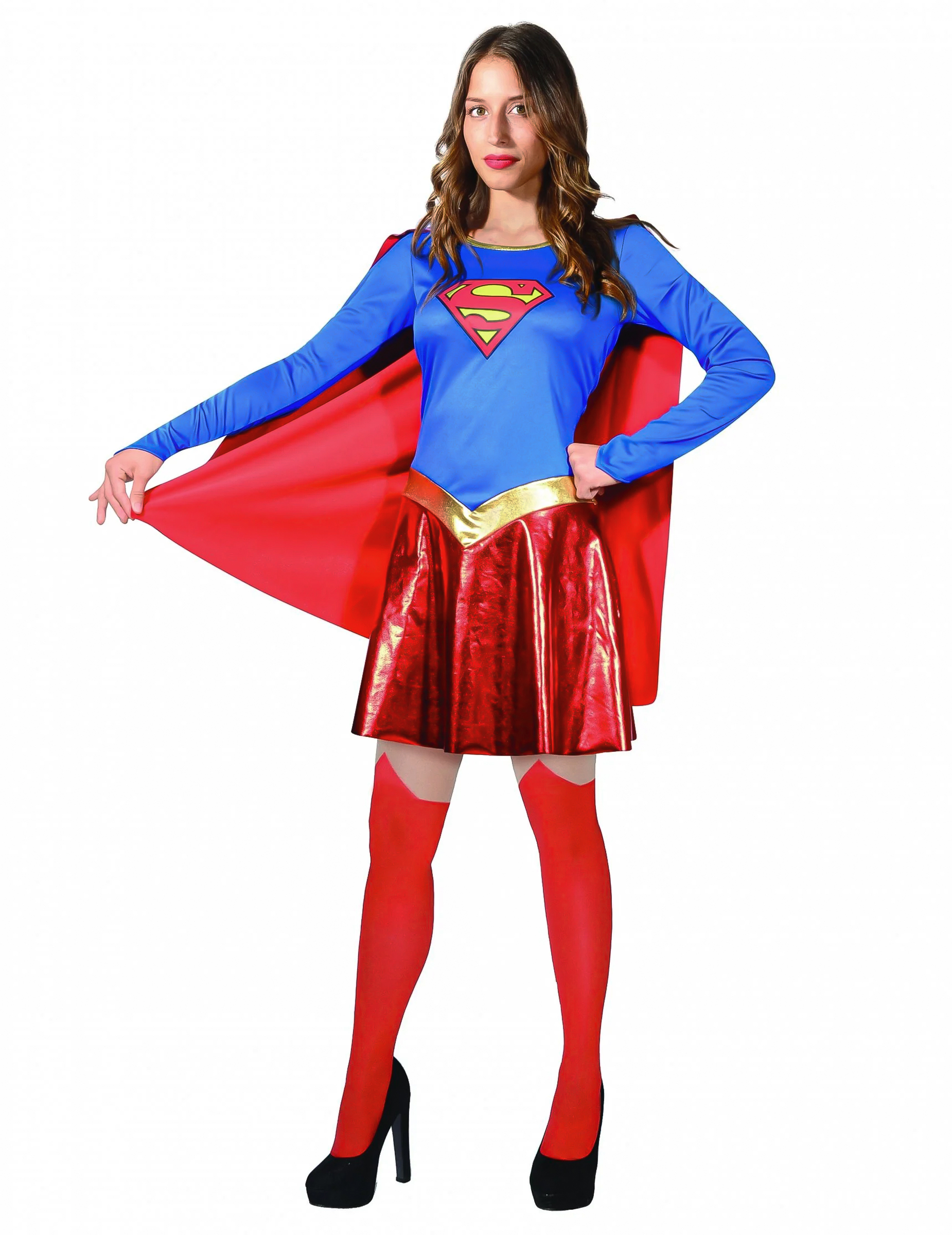 Déguisement Supergirl femme