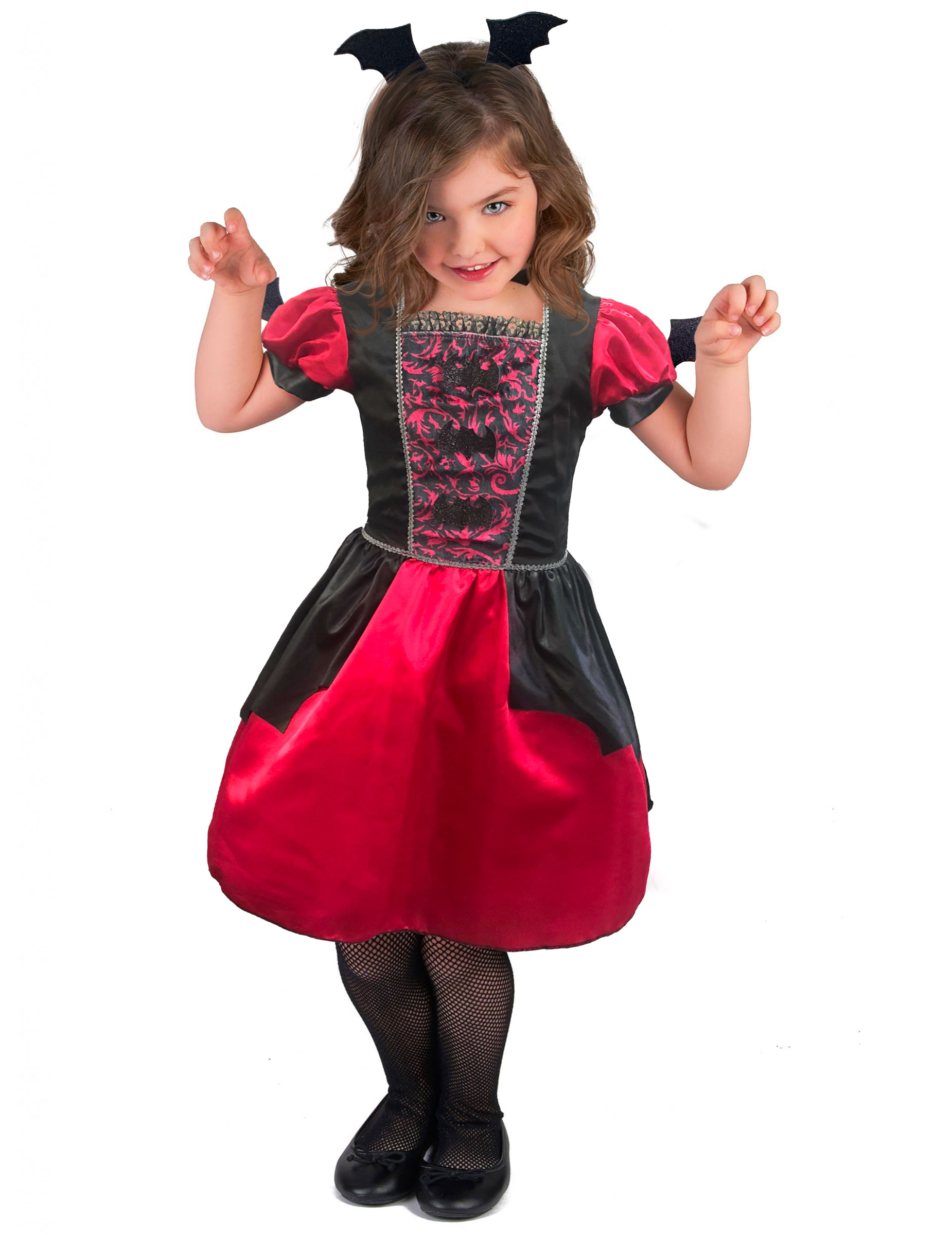 Déguisement vampire chauve-souris fille