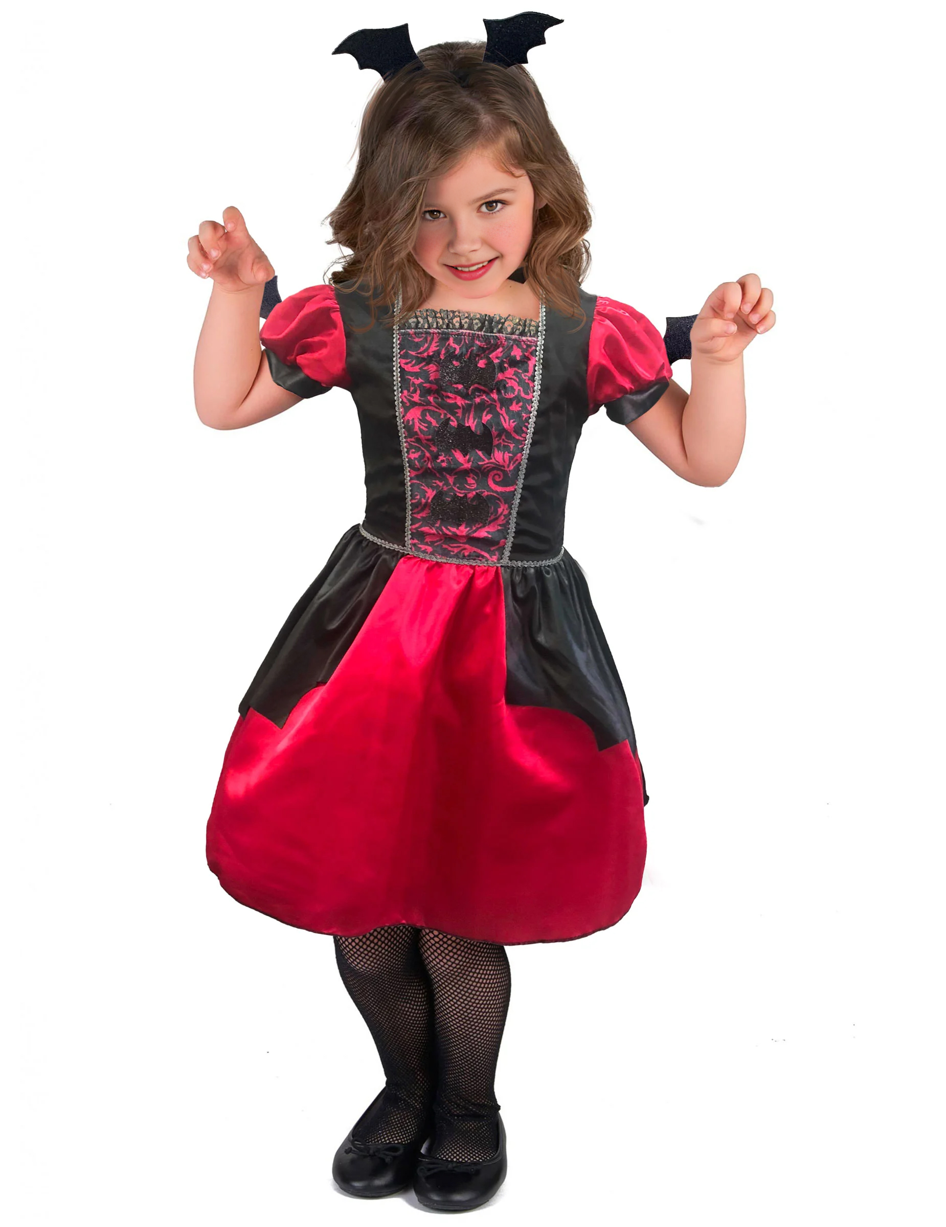 Déguisement vampire chauve-souris fille