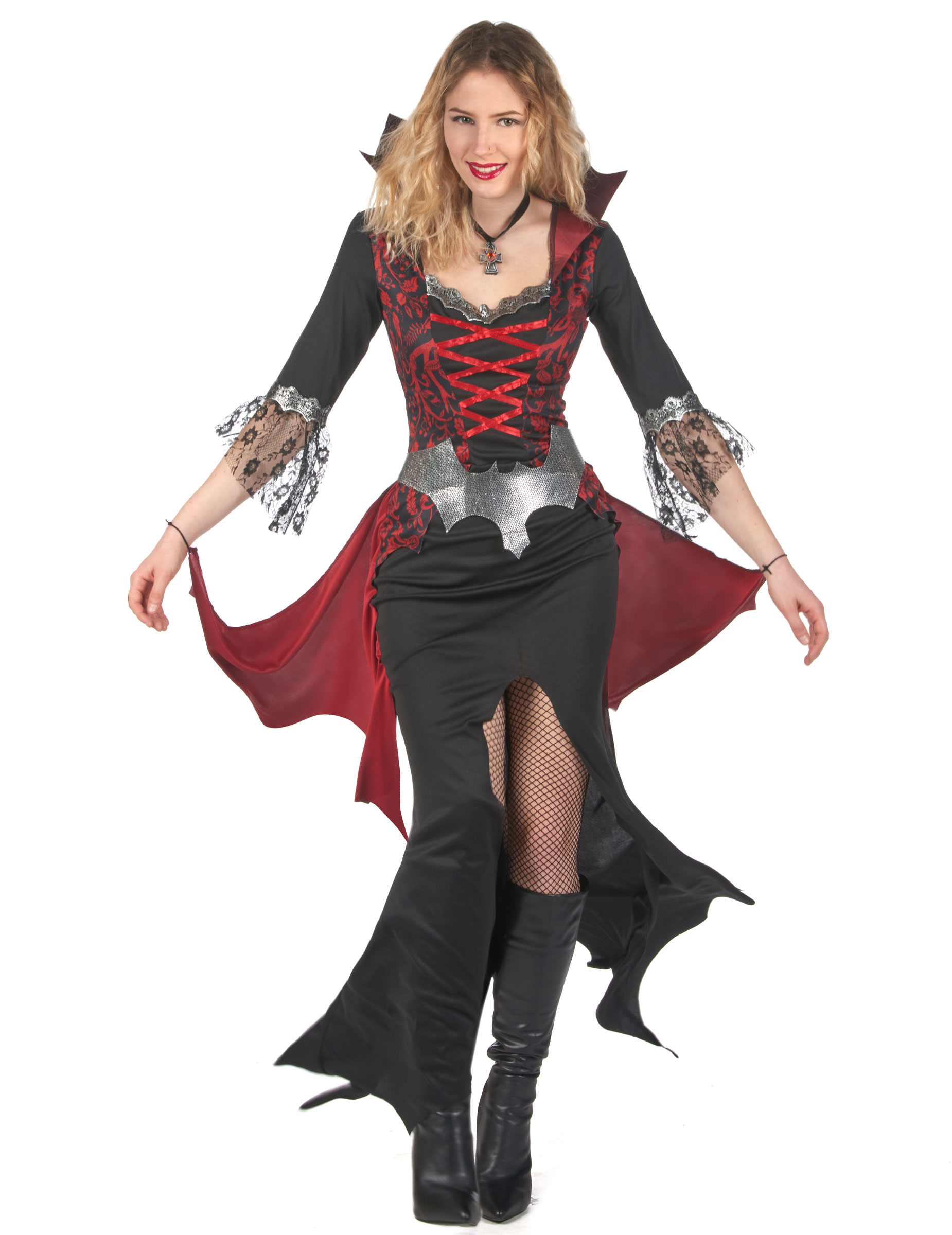 Déguisement vampire baroque femme