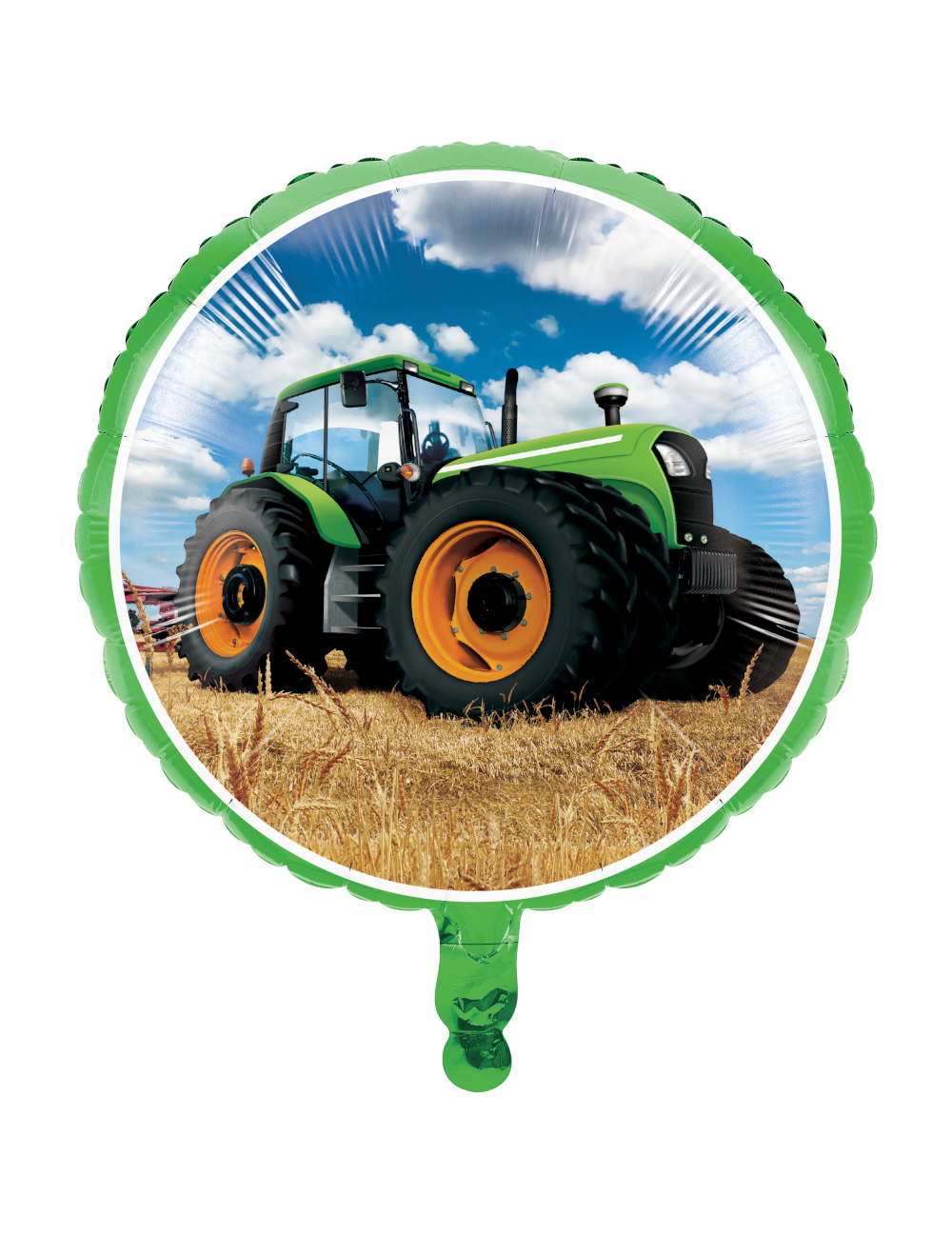 Ballon géant tracteur de ferme 81 cm