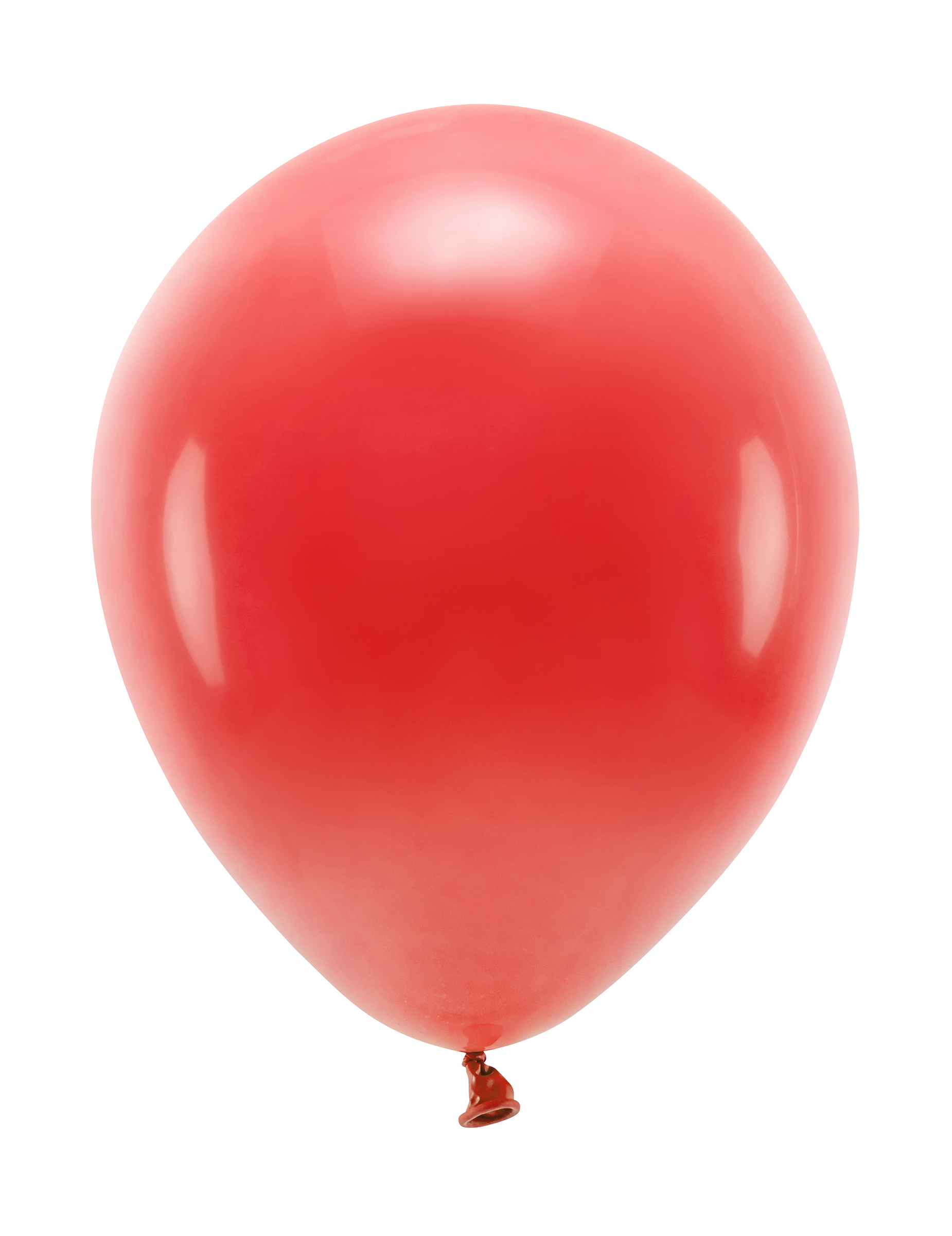 100 Ballons en latex pastel rouge 26 cm