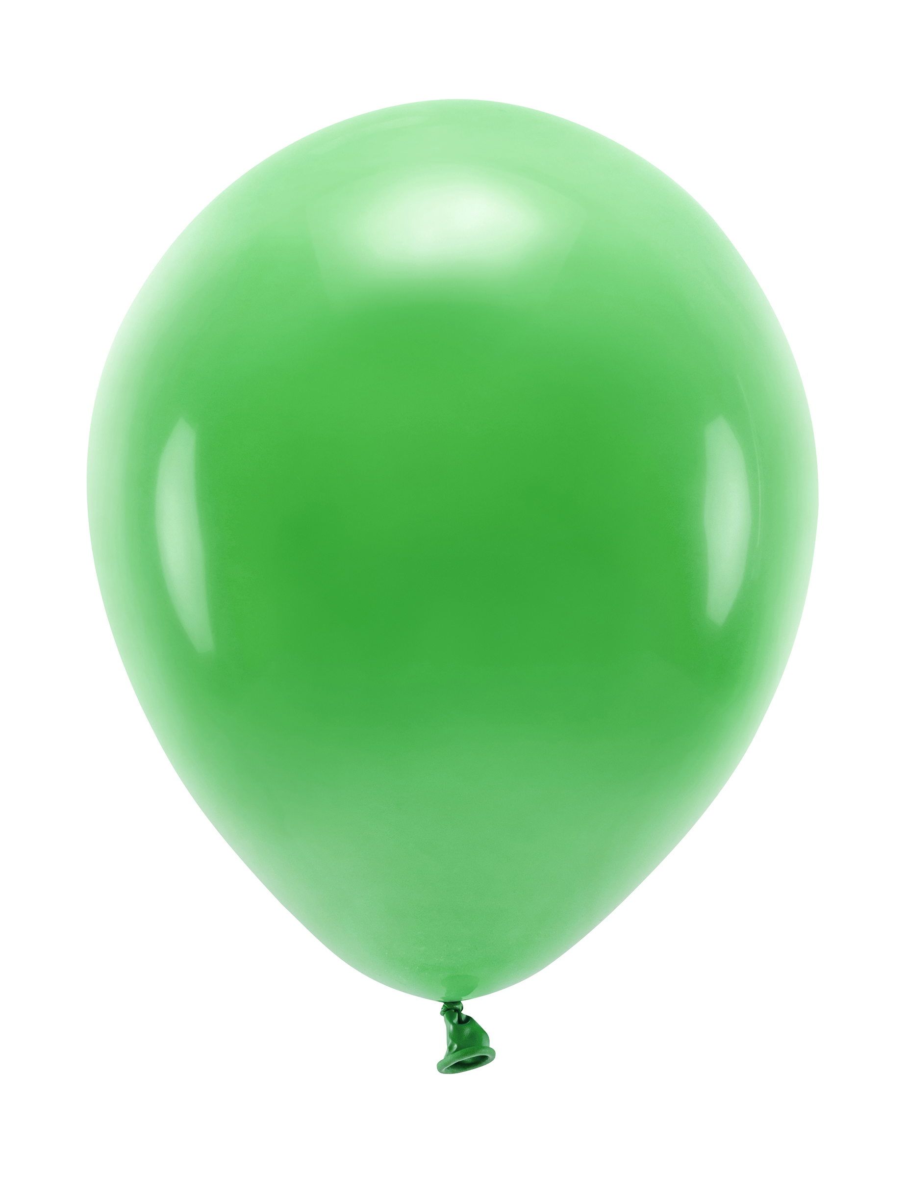 100 Ballons en latex pastel vert 26 cm