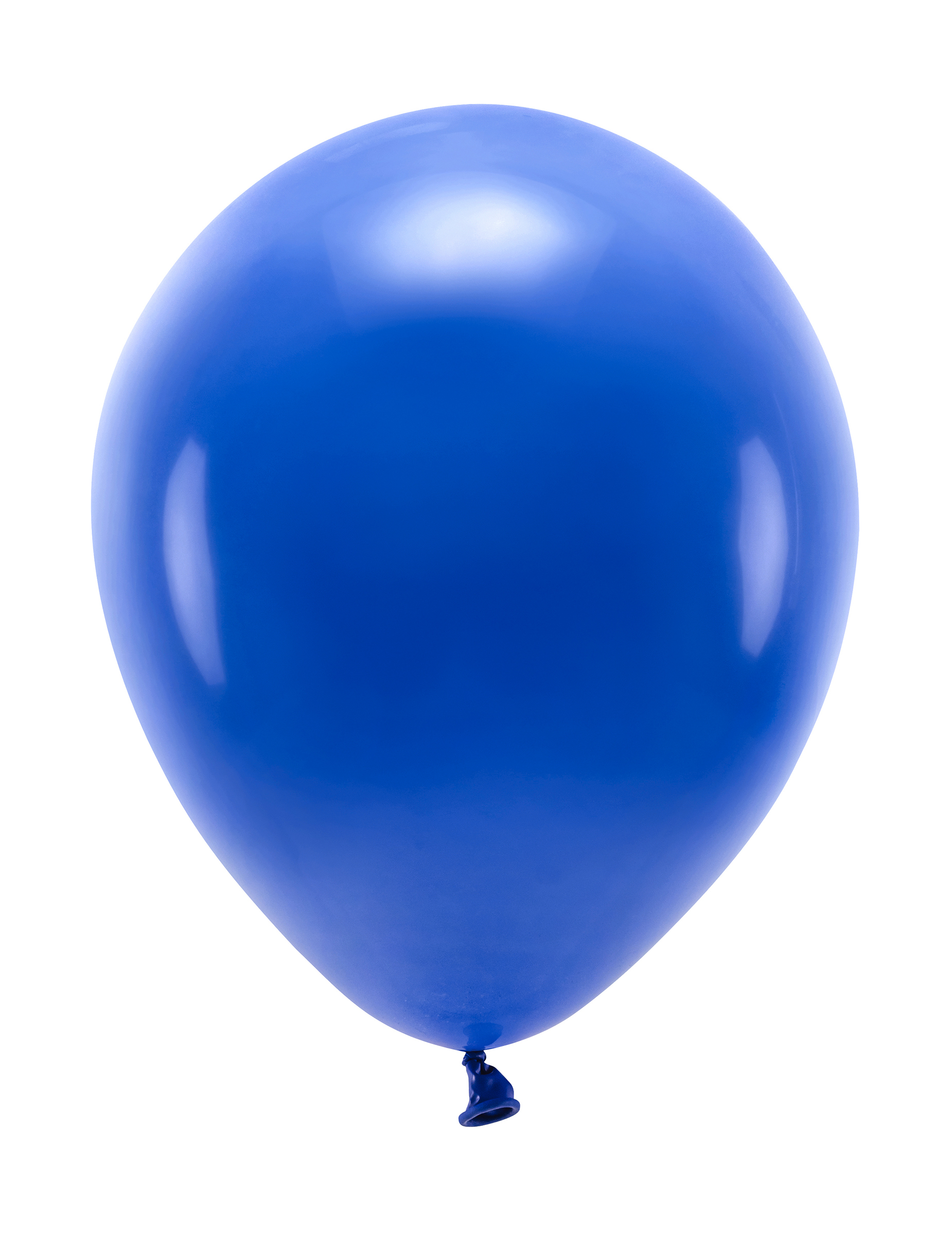 100 Ballons en latex pastel navy 26 cm