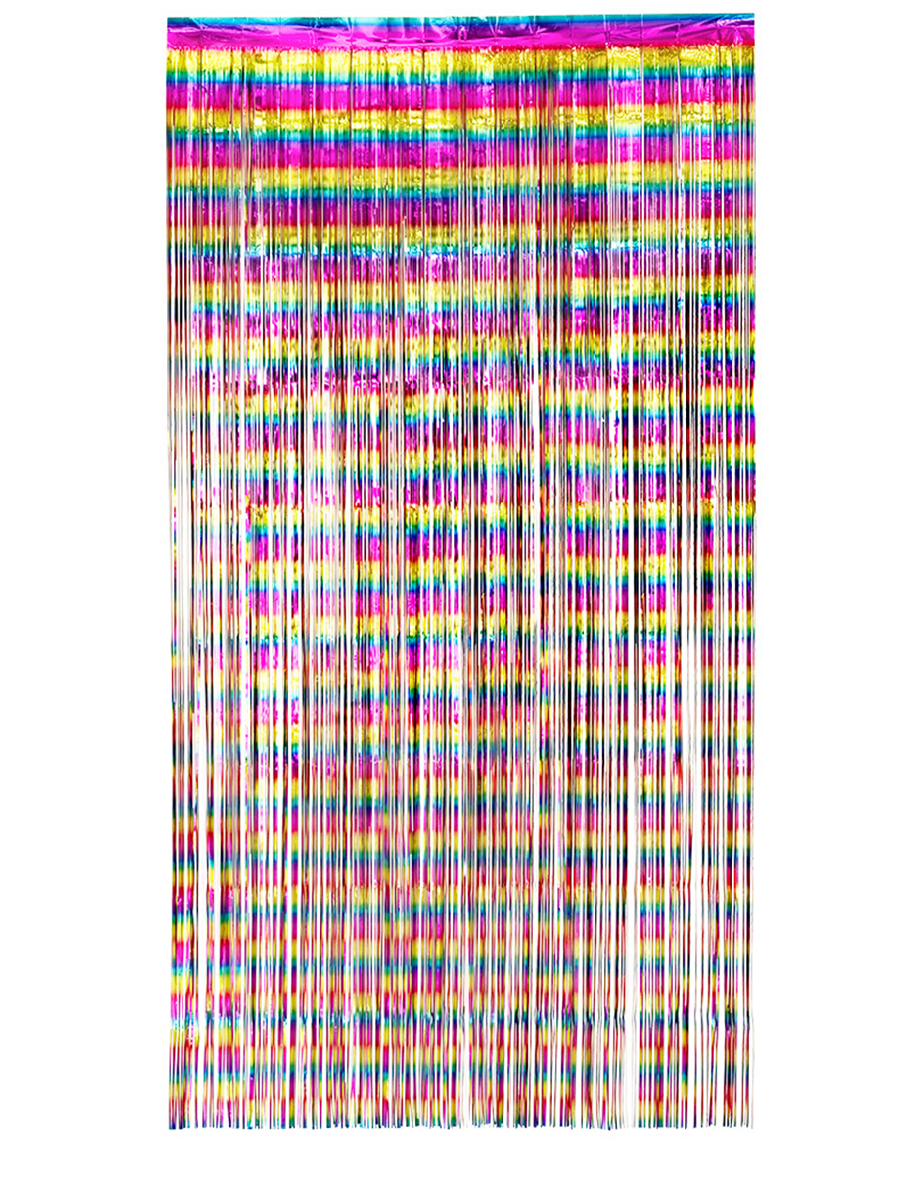 Rideau scintillant arc-en-ciel 200 x 100 cm