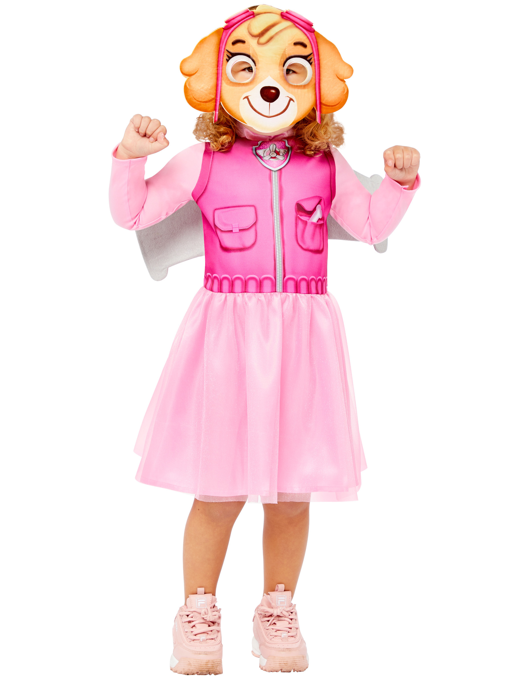Déguisement et masque Stella enfant Pat'Patrouille