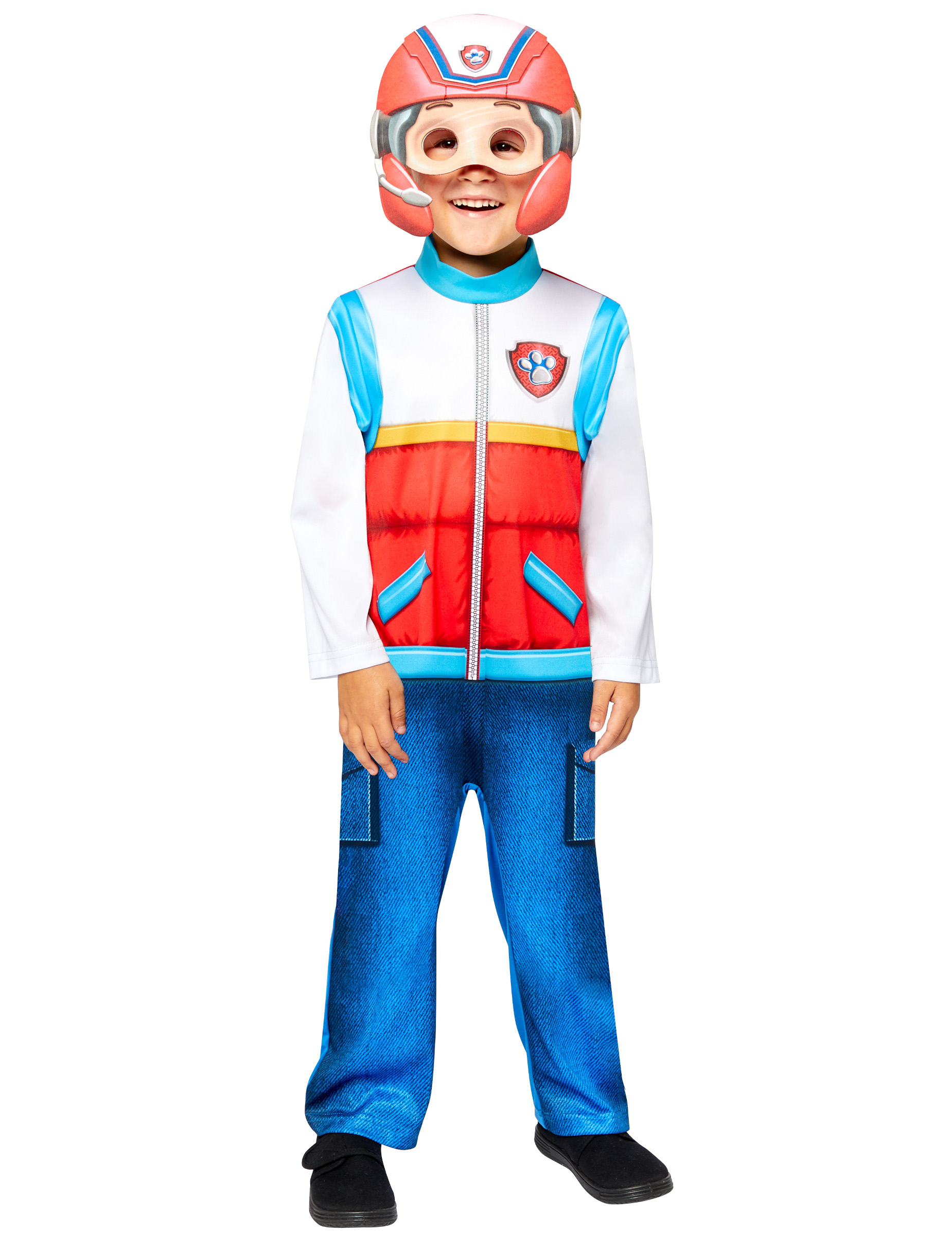 Déguisement et masque Ryder enfant Pat'Patrouille