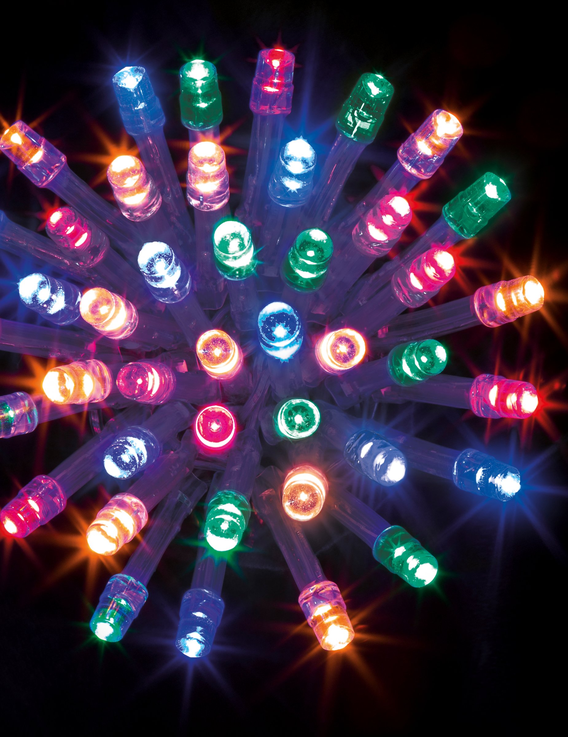 Guirlande extérieure multicolore 10 m
