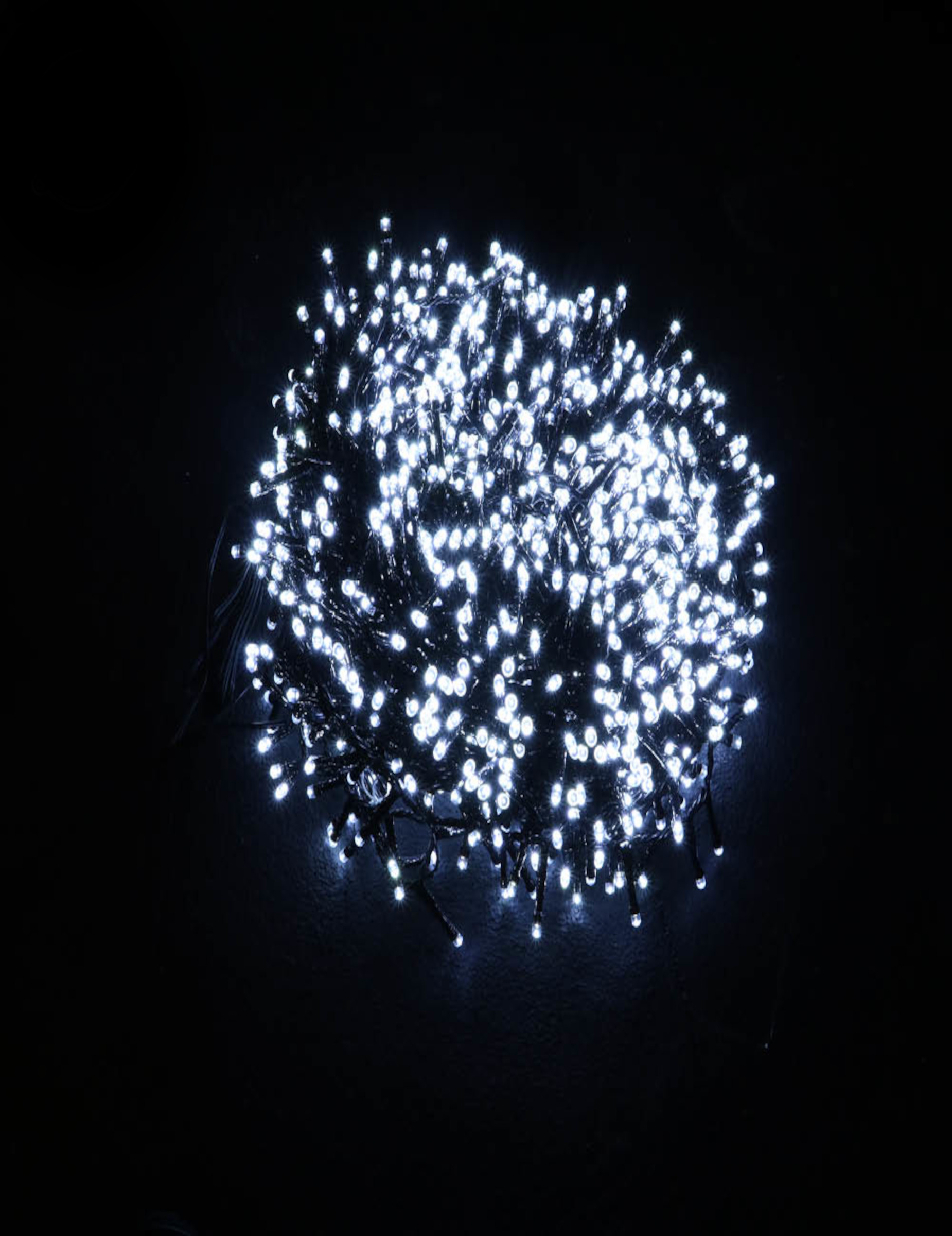 Guirlande lumineuse blanc froid 20 m 1000 LED