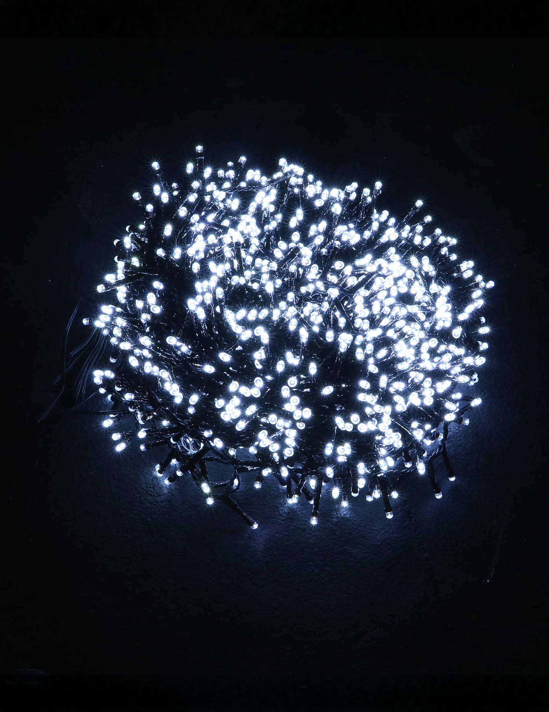Guirlande lumineuse blanc froid 20 m 1000 LED