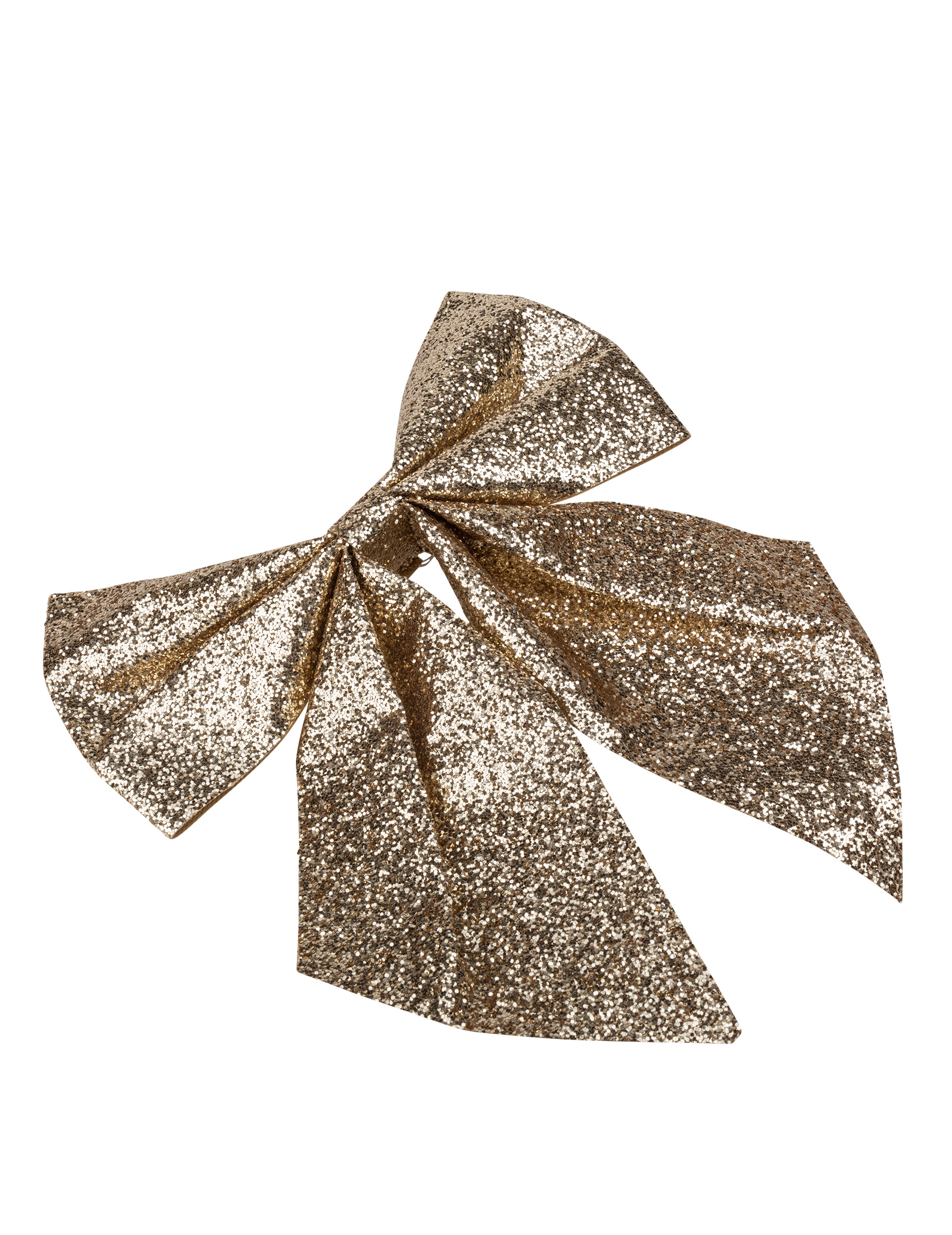 N ud à paillettes champagne 24 x 28 cm