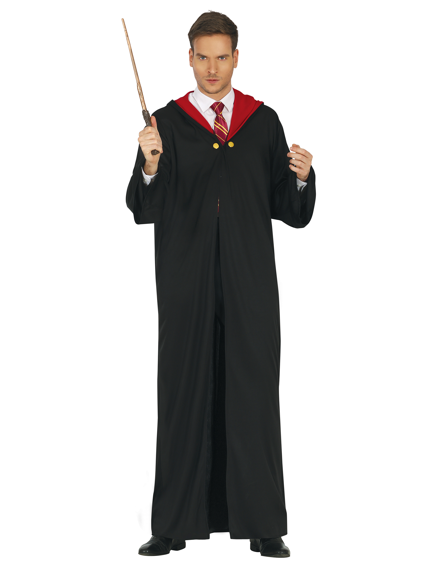 Déguisement étudiant sorcier homme