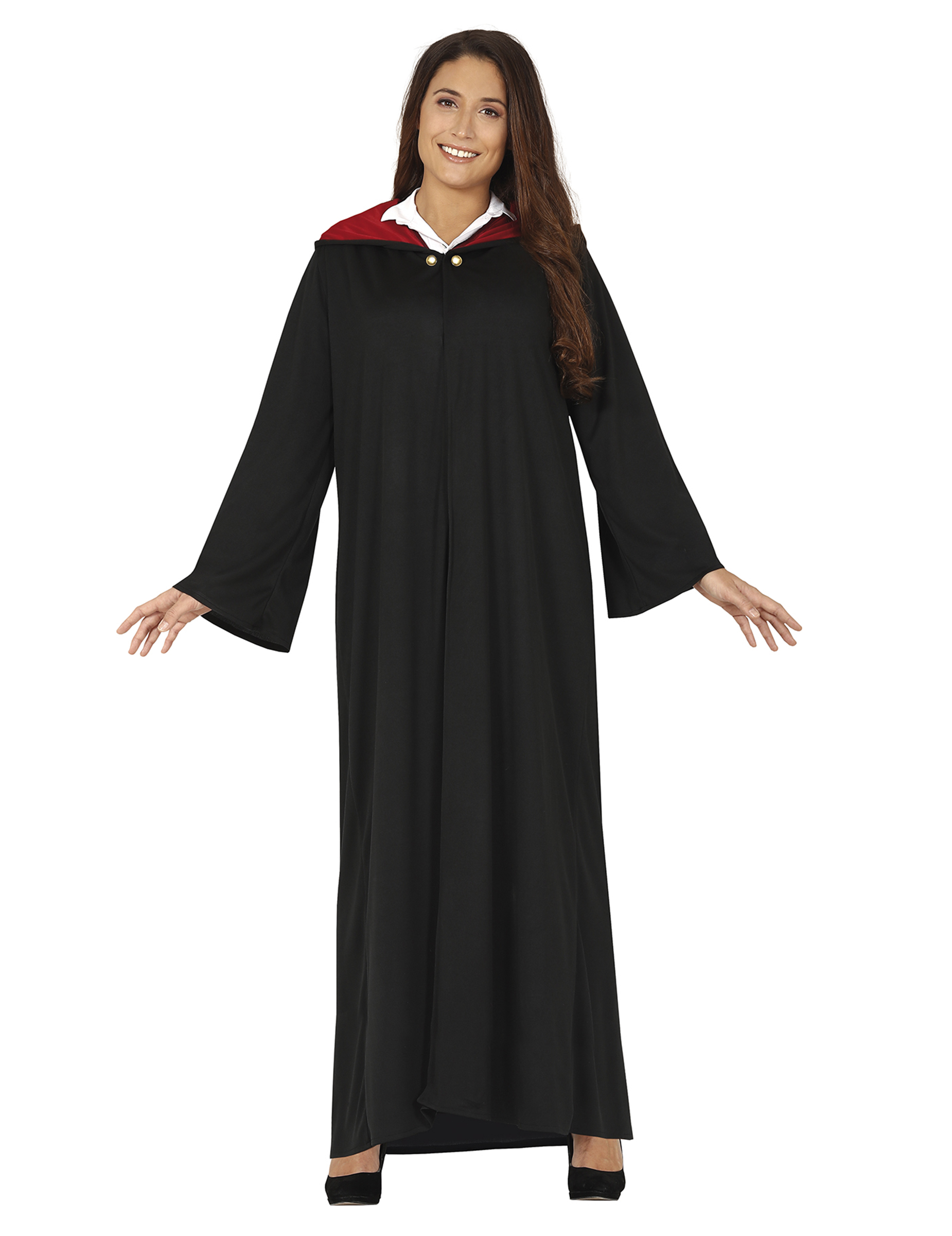 Déguisement étudiante sorcière femme
