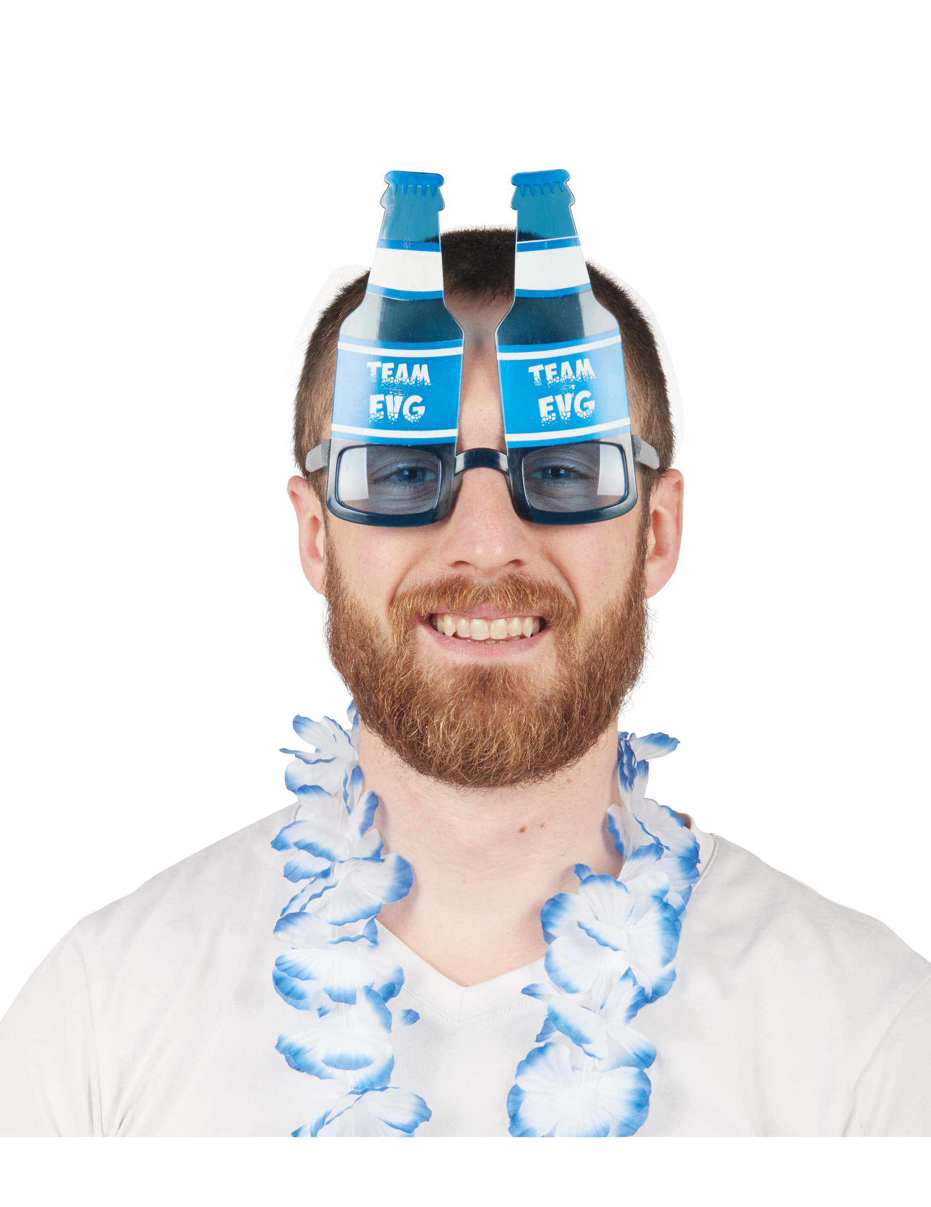 Lunettes bouteilles de bière Team EVG