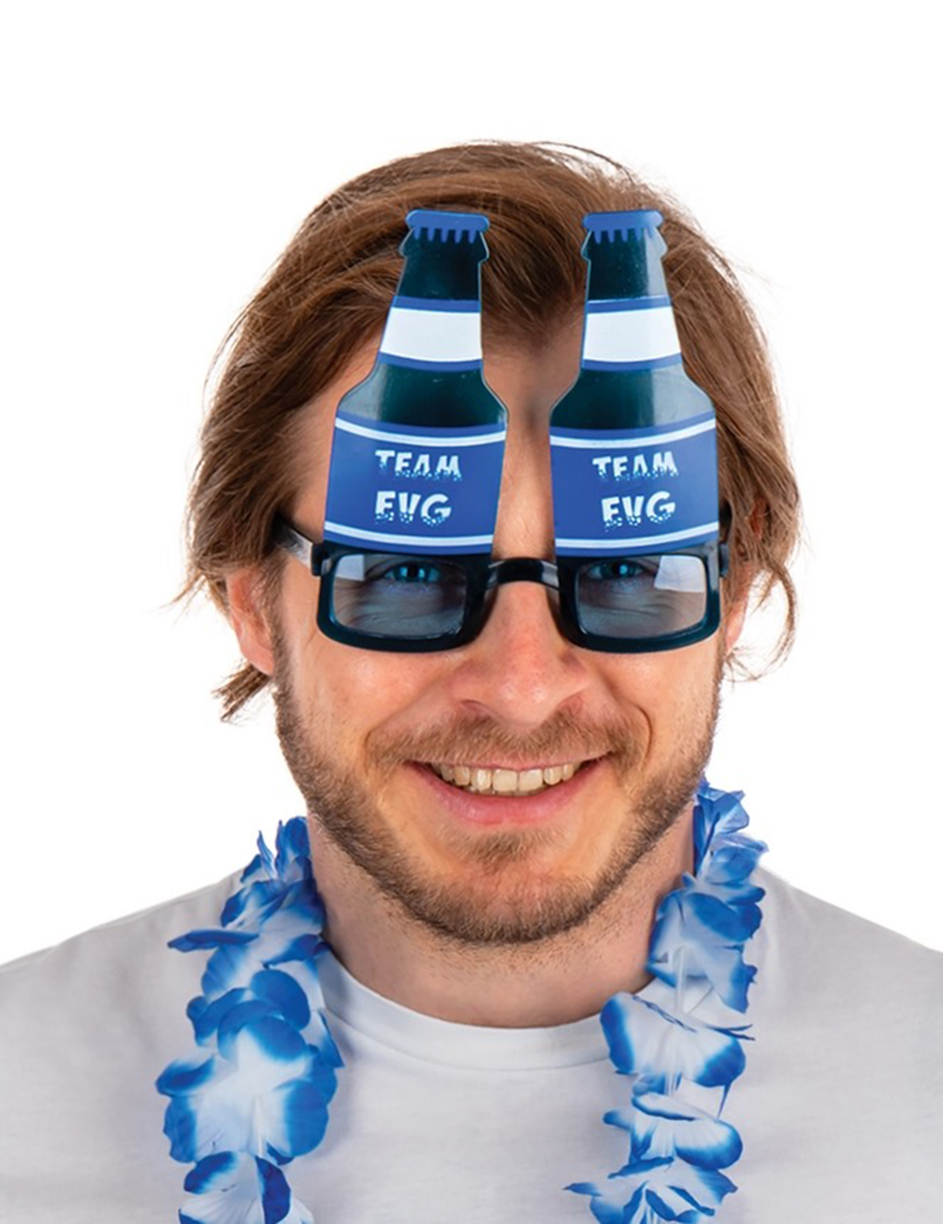 Lunettes bouteilles de bière Team EVG