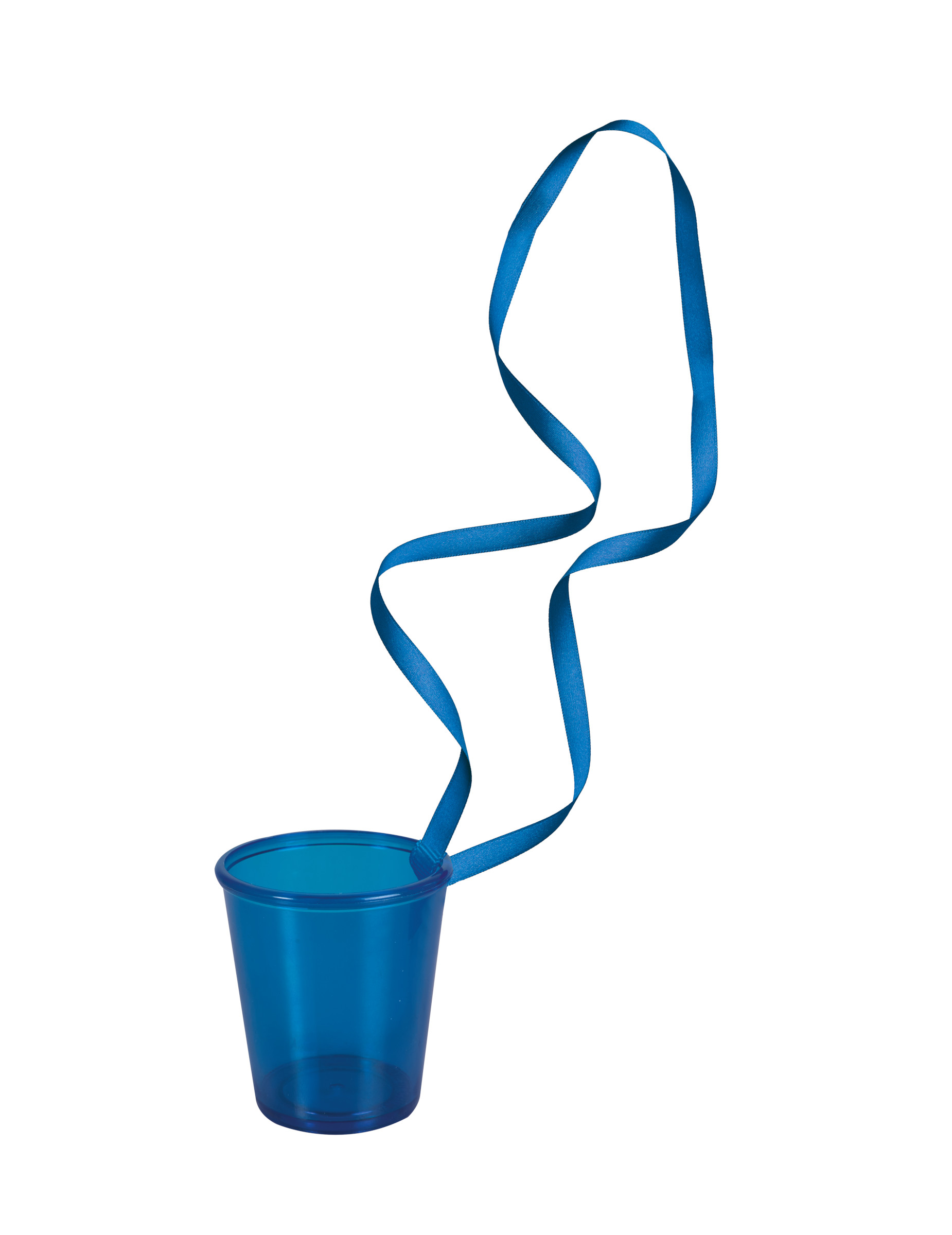 Lot de 6 colliers shooter bleus