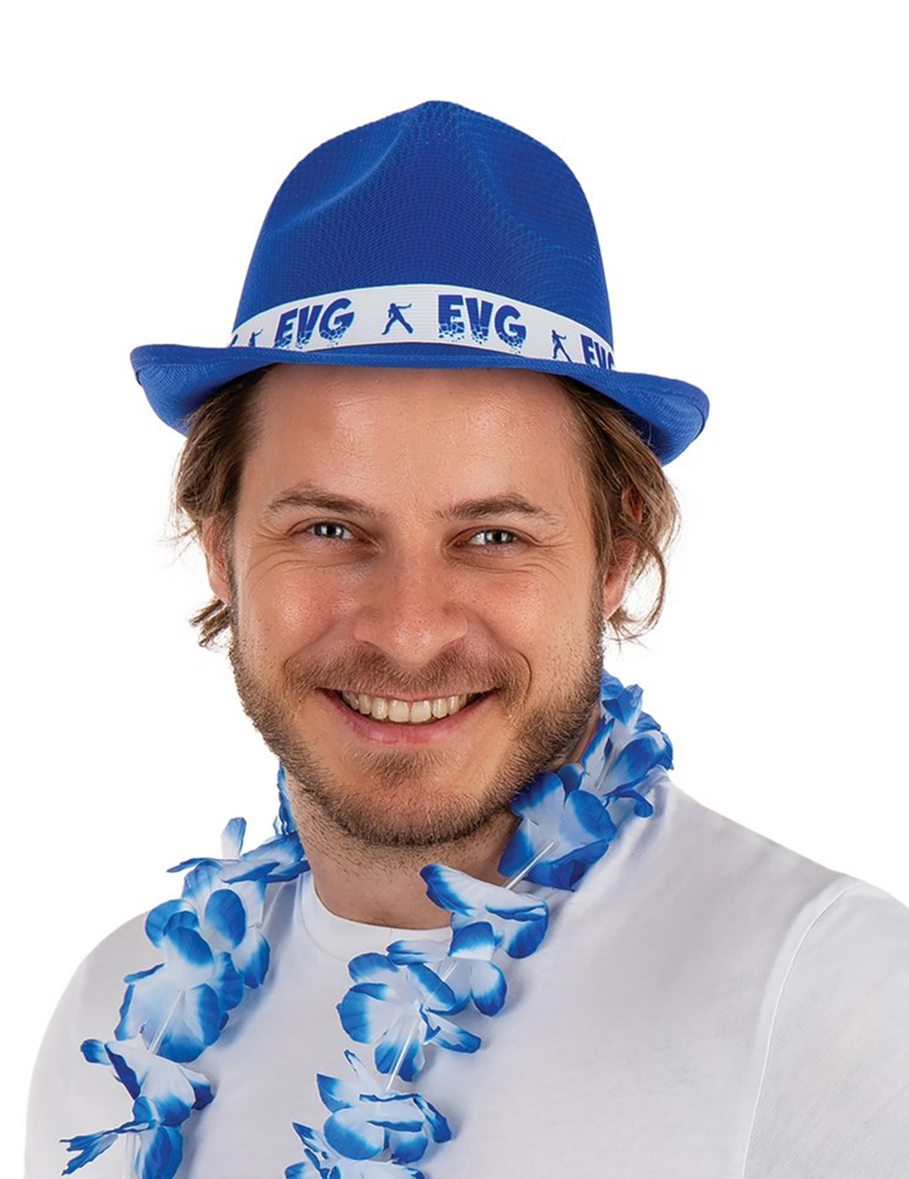Chapeau bleu EVG adulte