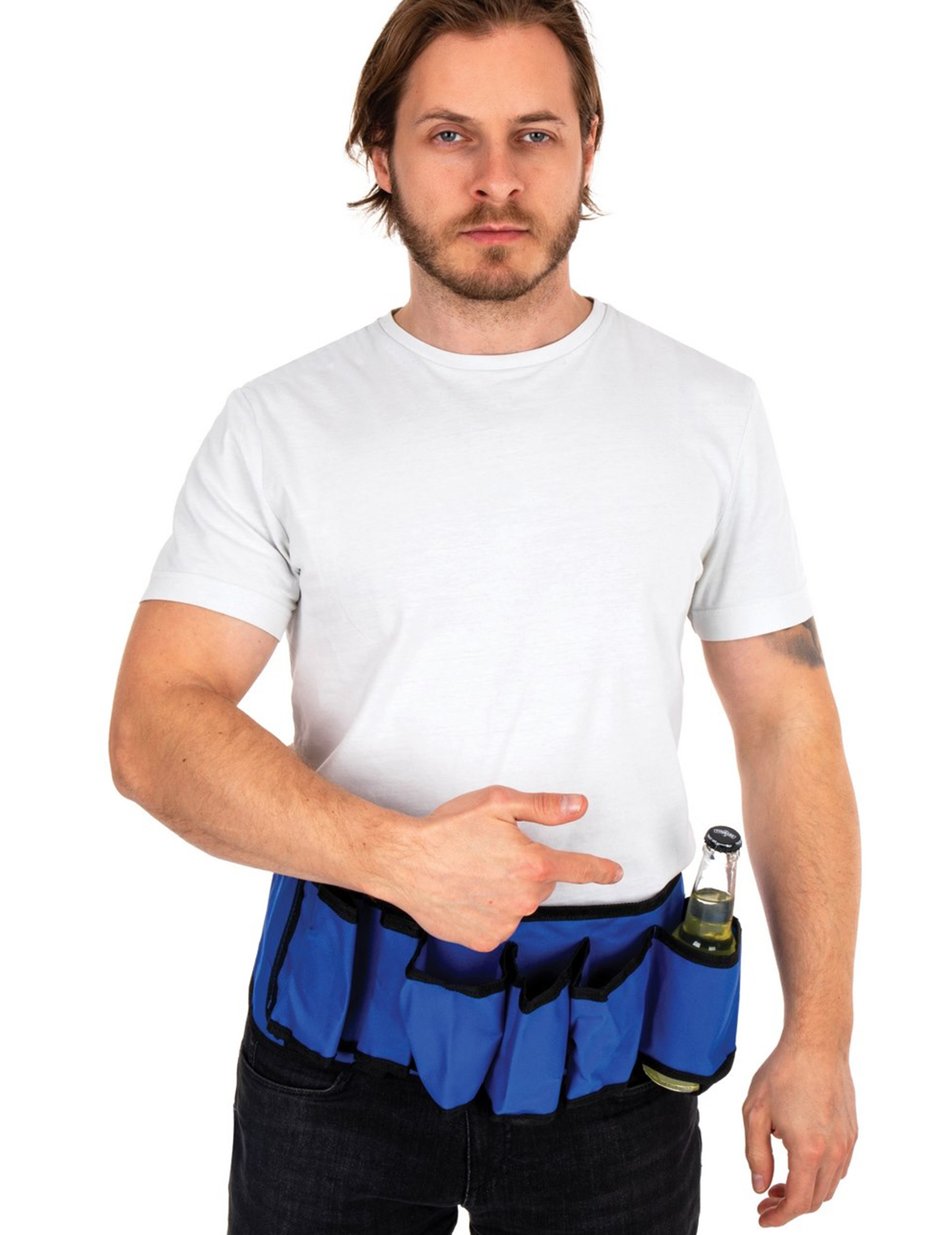 Ceinture porte bouteille adulte