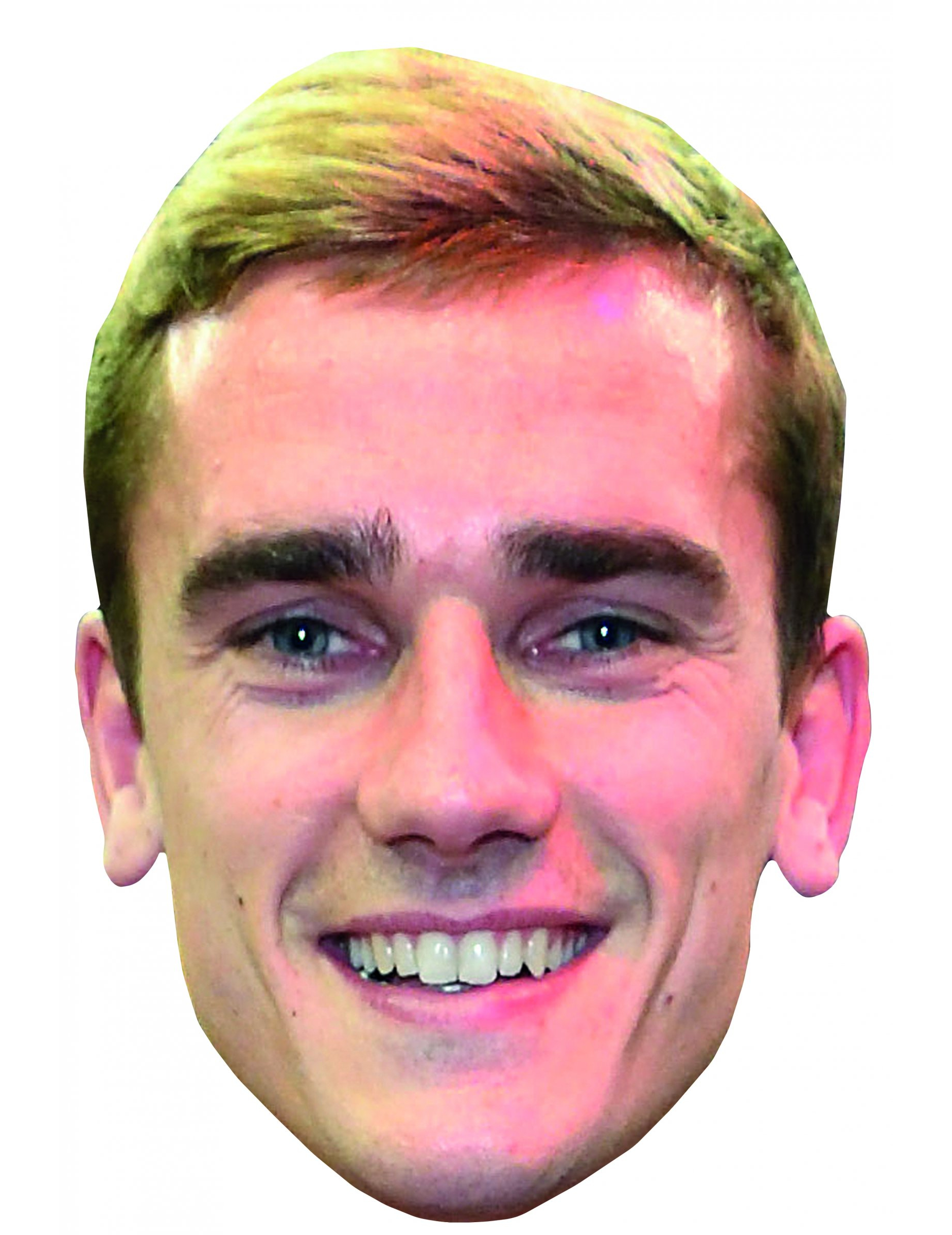 Masque en carton Antoine Griezmann