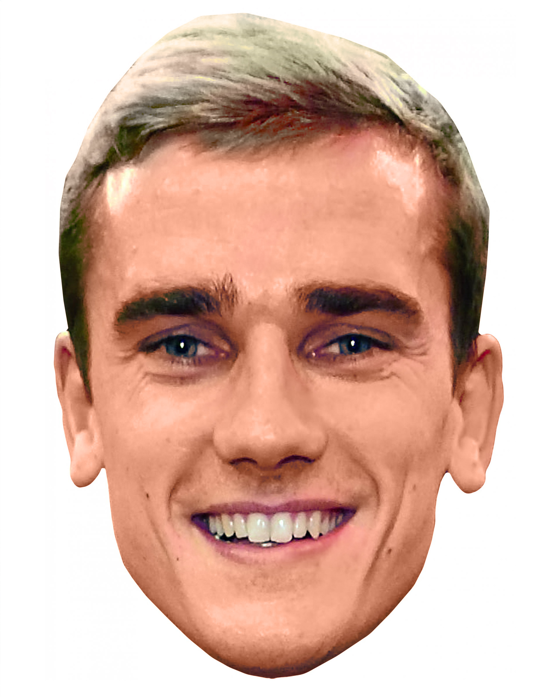 Masque en carton Antoine Griezmann