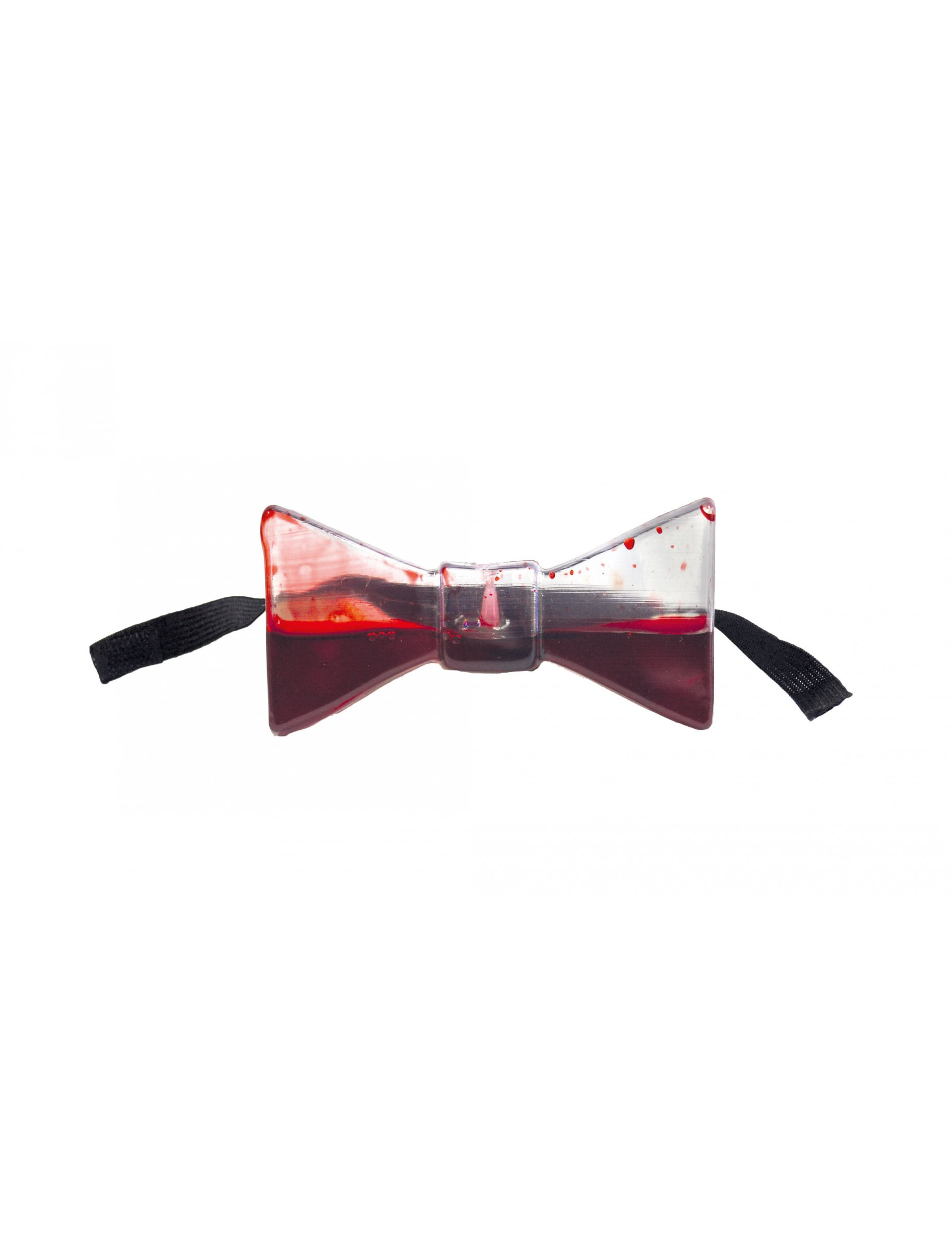 N ud papillon avec faux sang