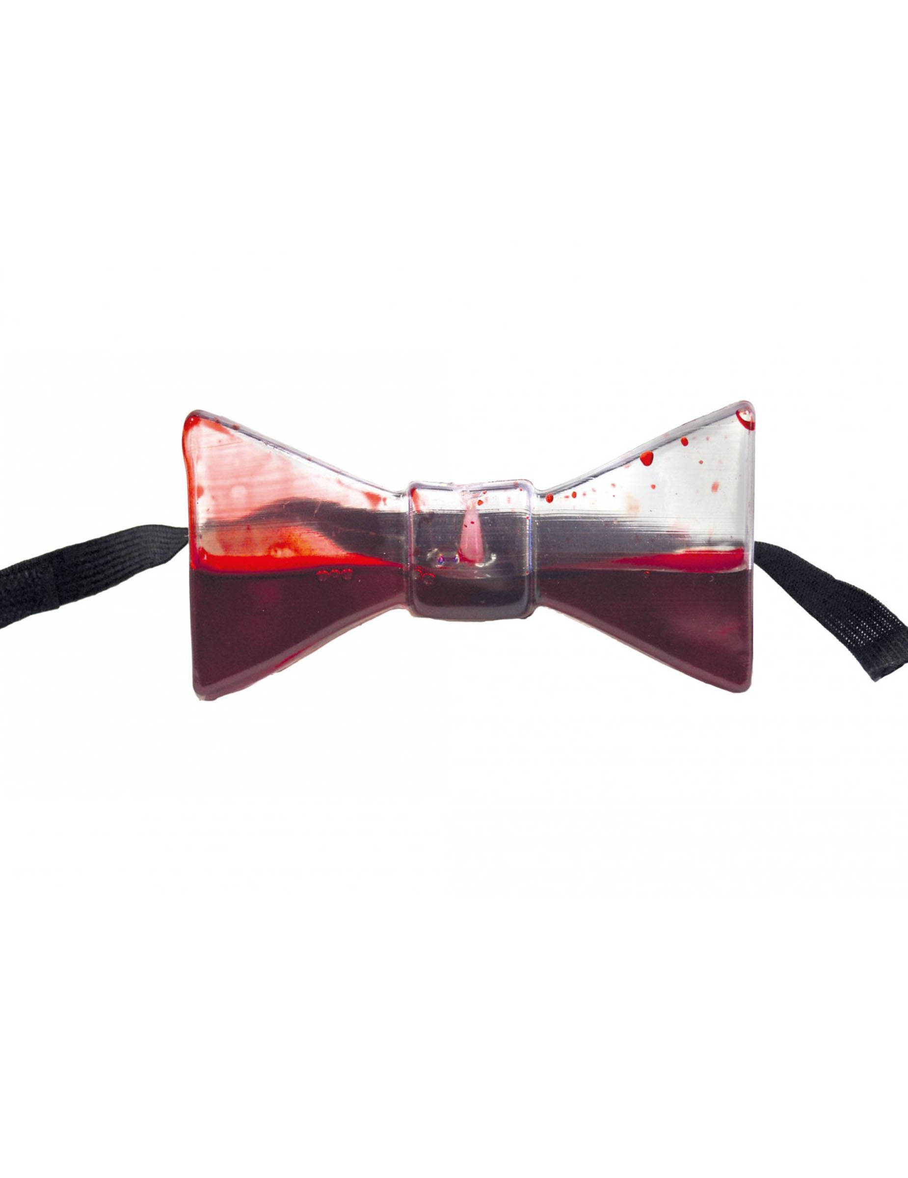 N ud papillon avec faux sang