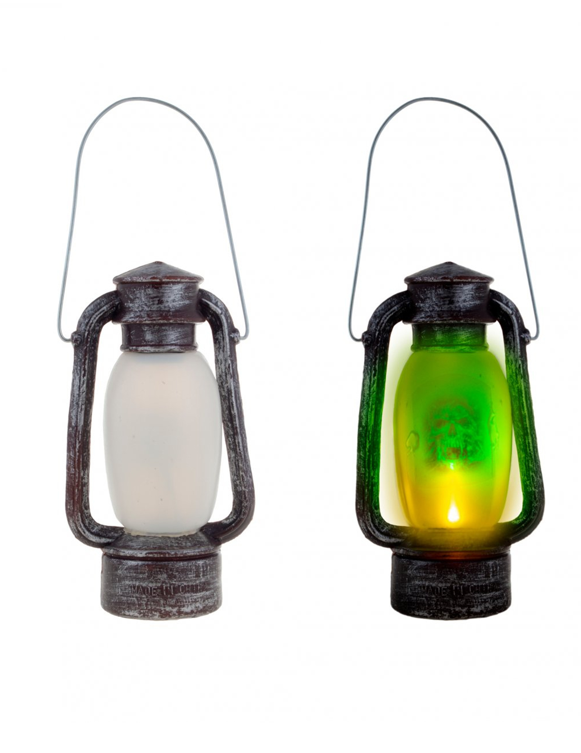 Lanterne d'Halloween lumineuse 24 cm