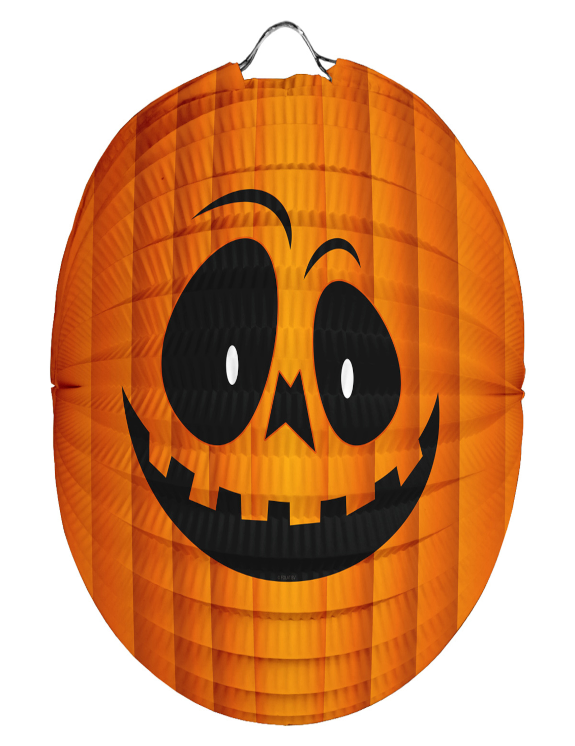 Lanterne citrouille Halloween 22 cm