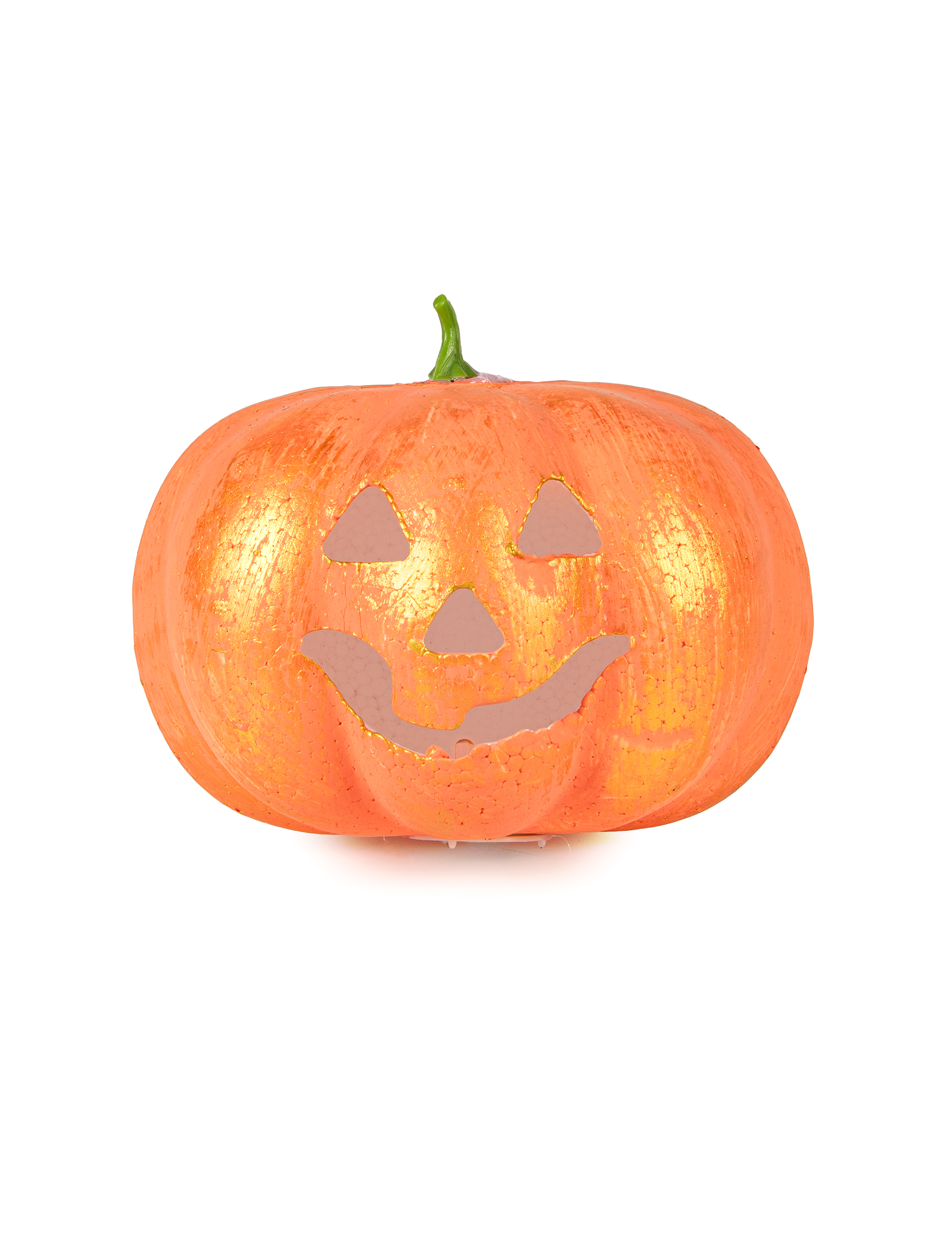 Citrouille Halloween lumineuse 17 cm
