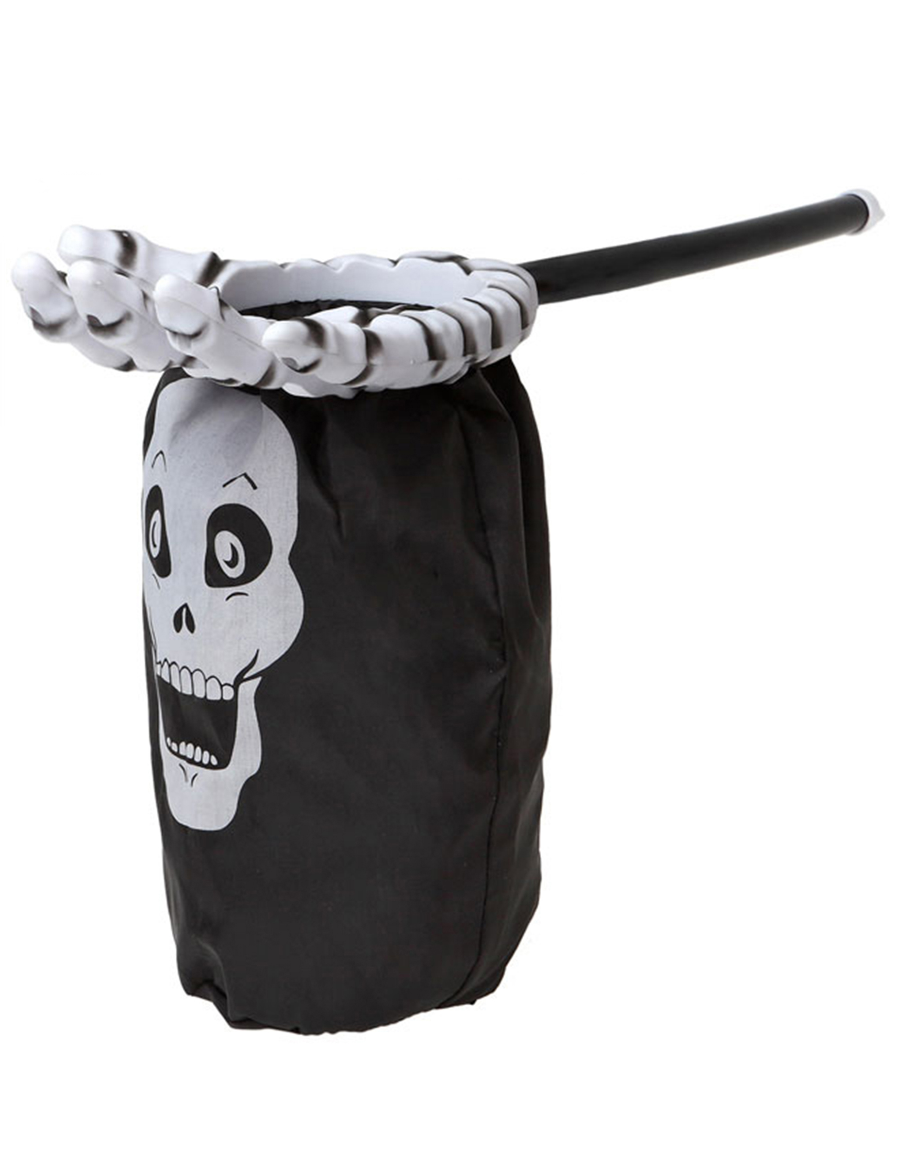 Sac à bonbons squelette 53 x 30 cm