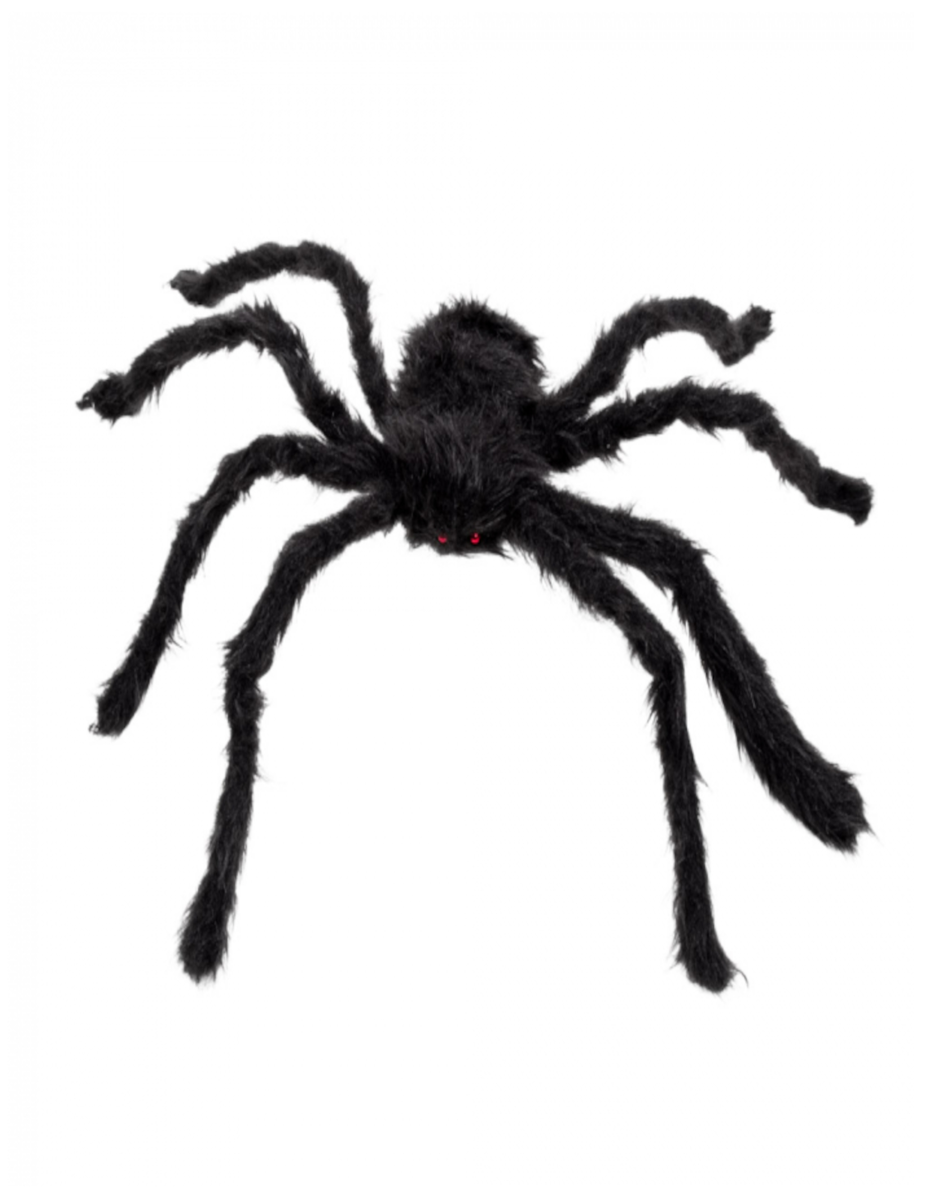 Araignée velue géante Halloween 50 x 65 cm