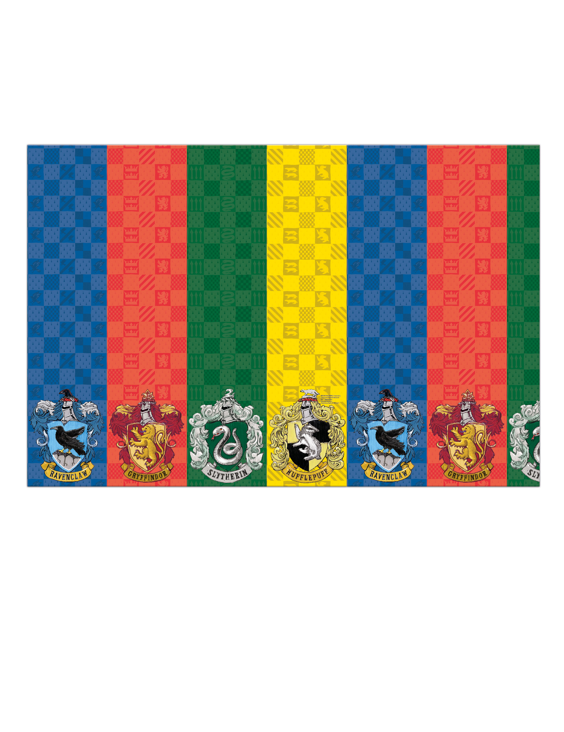 Nappe en papier Harry Potter 120 x 180 cm