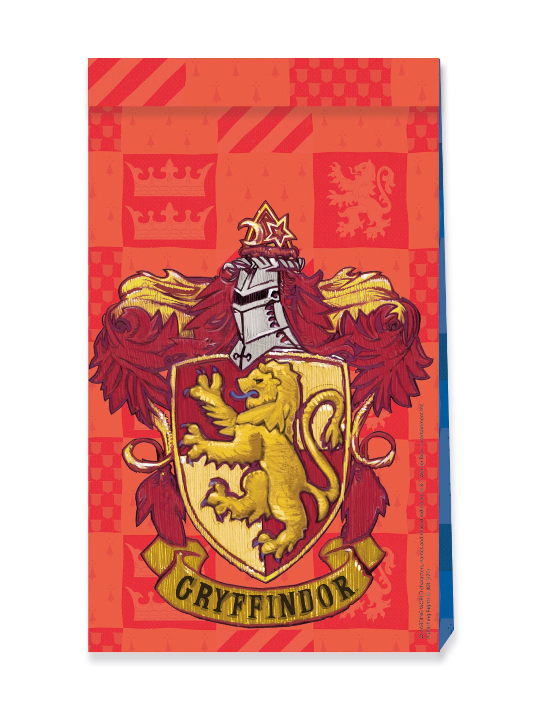 4 Sachets en papier Harry Potter