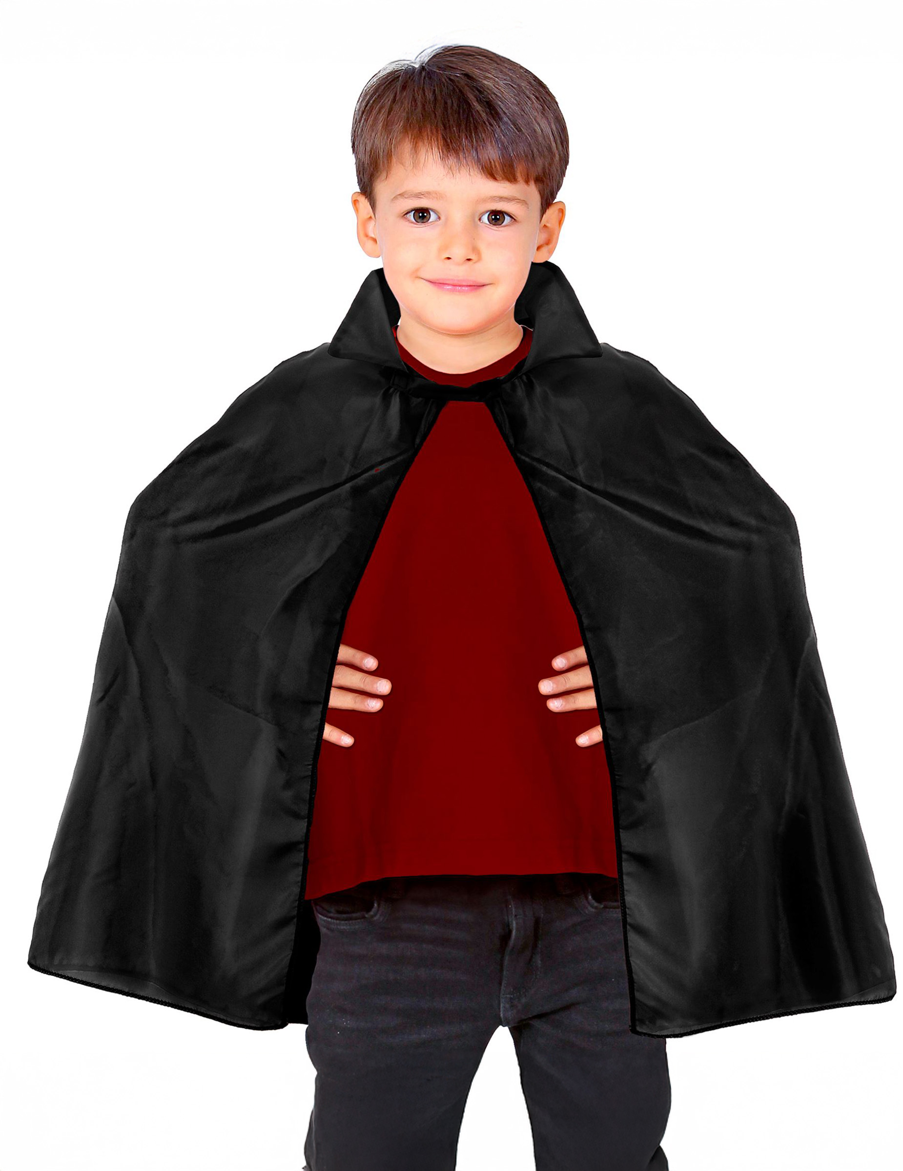 Cape noire enfant 60 cm