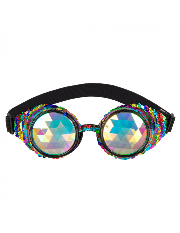 Lunettes party arc-en-ciel