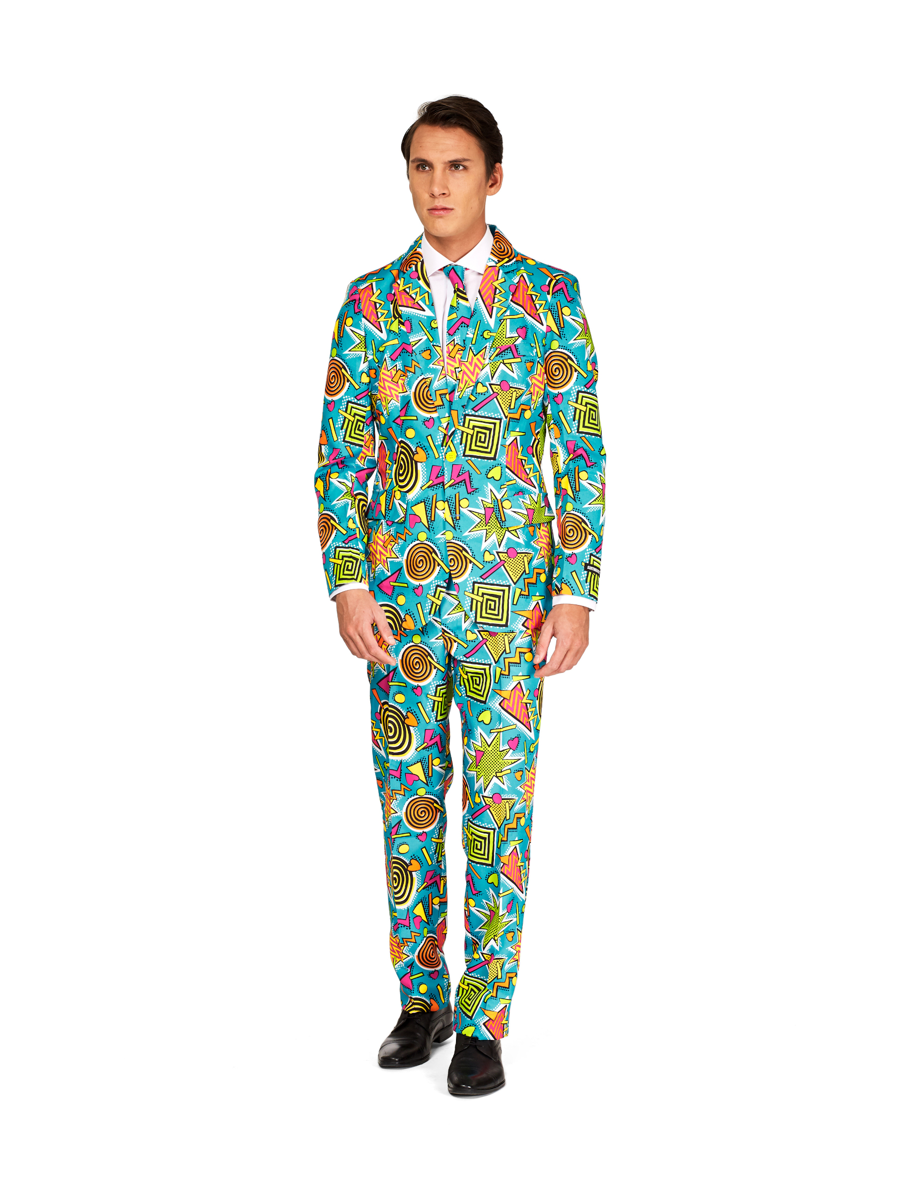 Costume rétro icones 90's homme