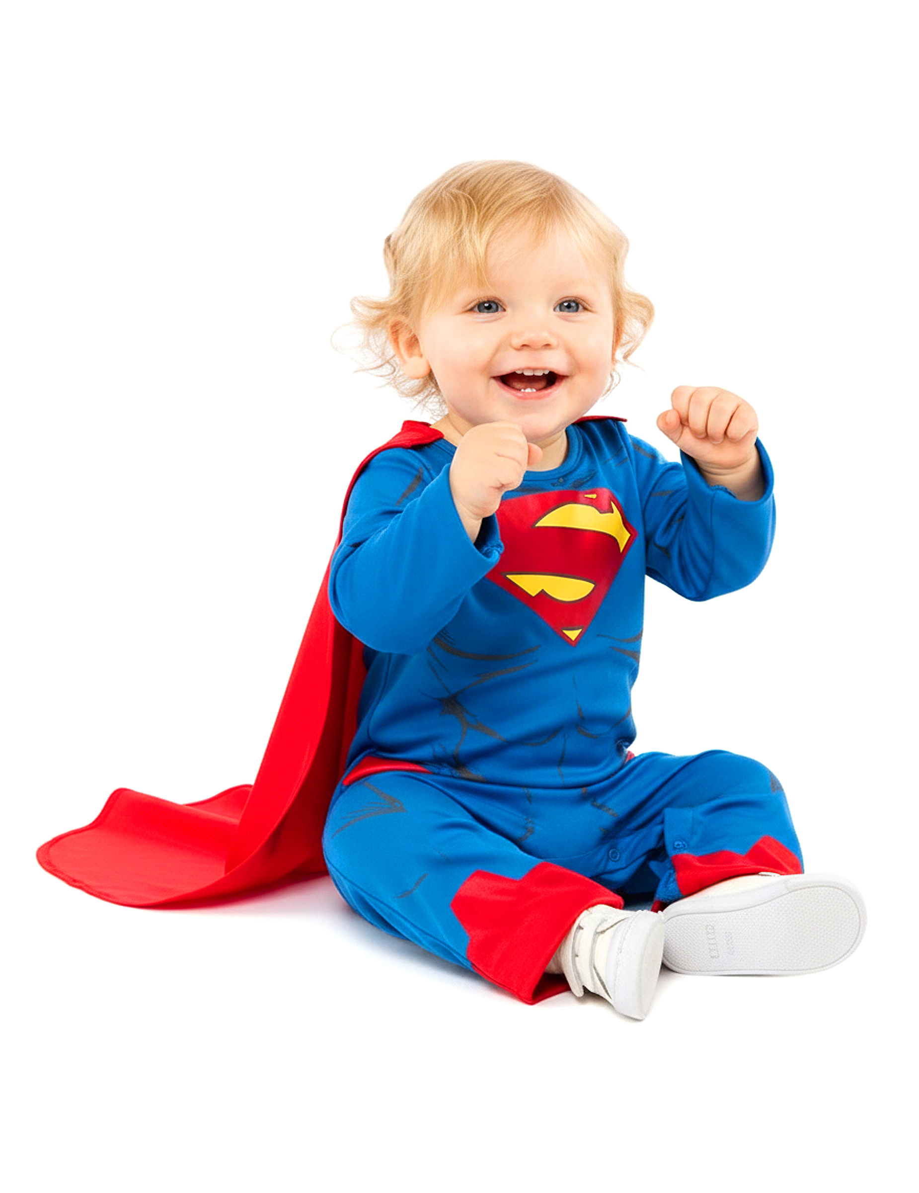 Déguisement Superman bébé