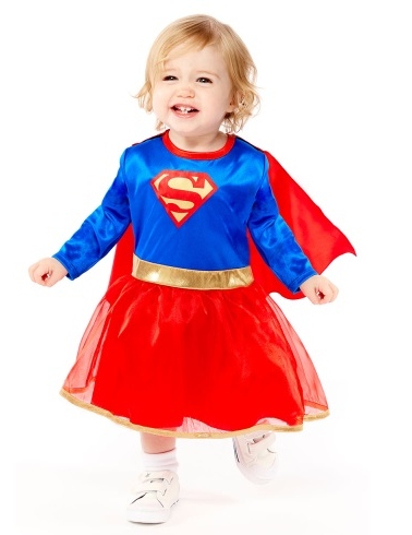 Déguisement Supergirl bébé