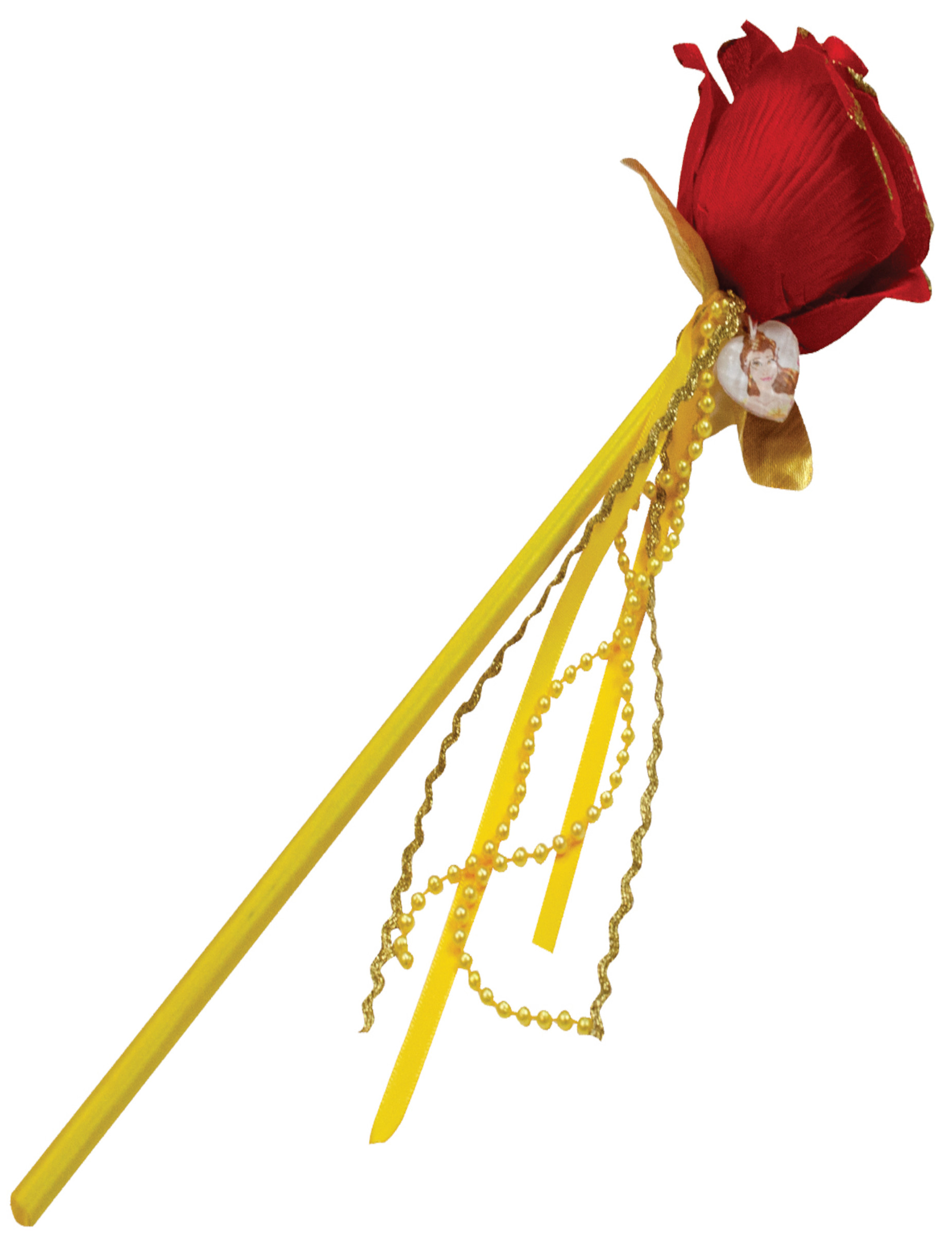 Baguette rose rouge Belle enfant