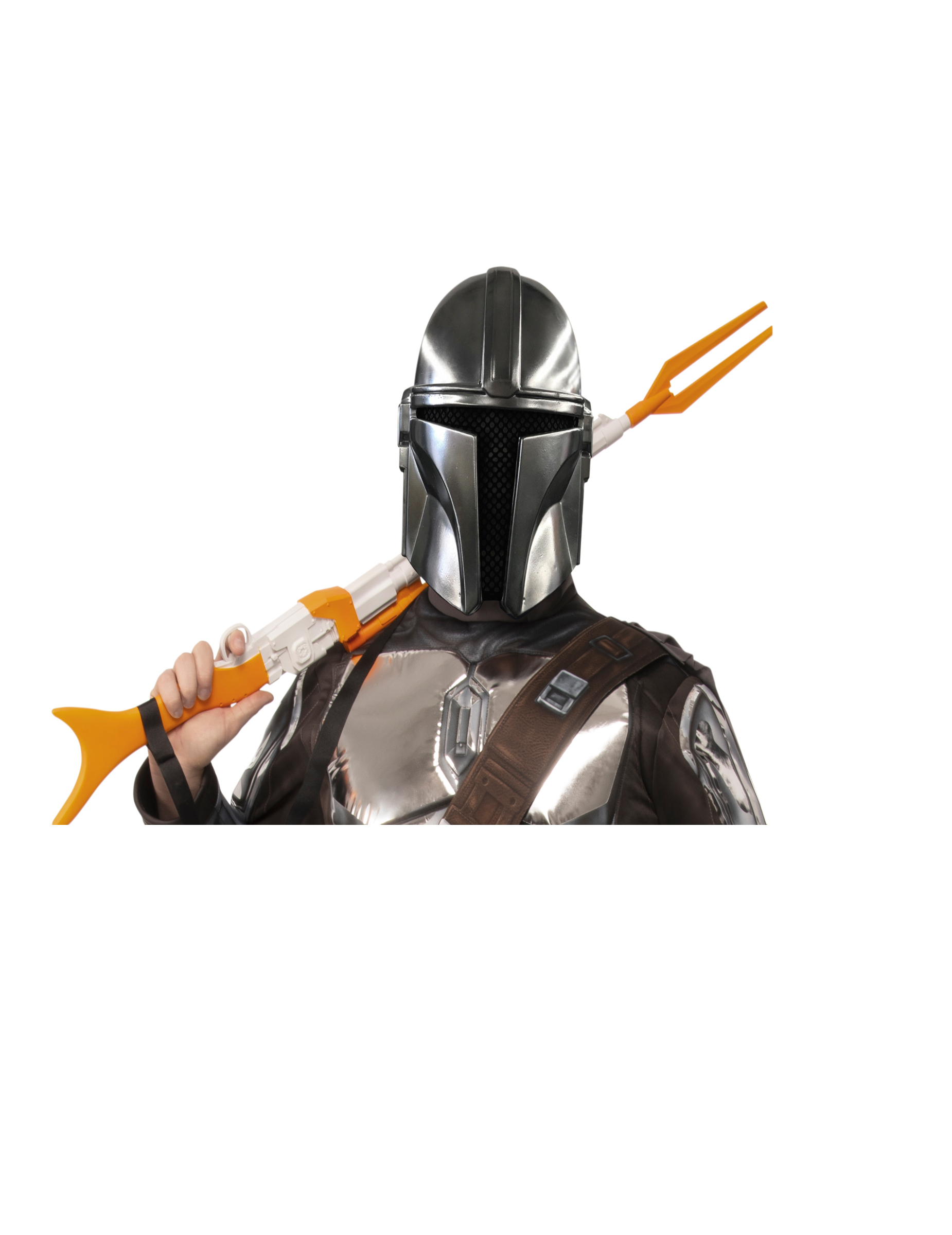 Demi masque The Mandalorian adulte