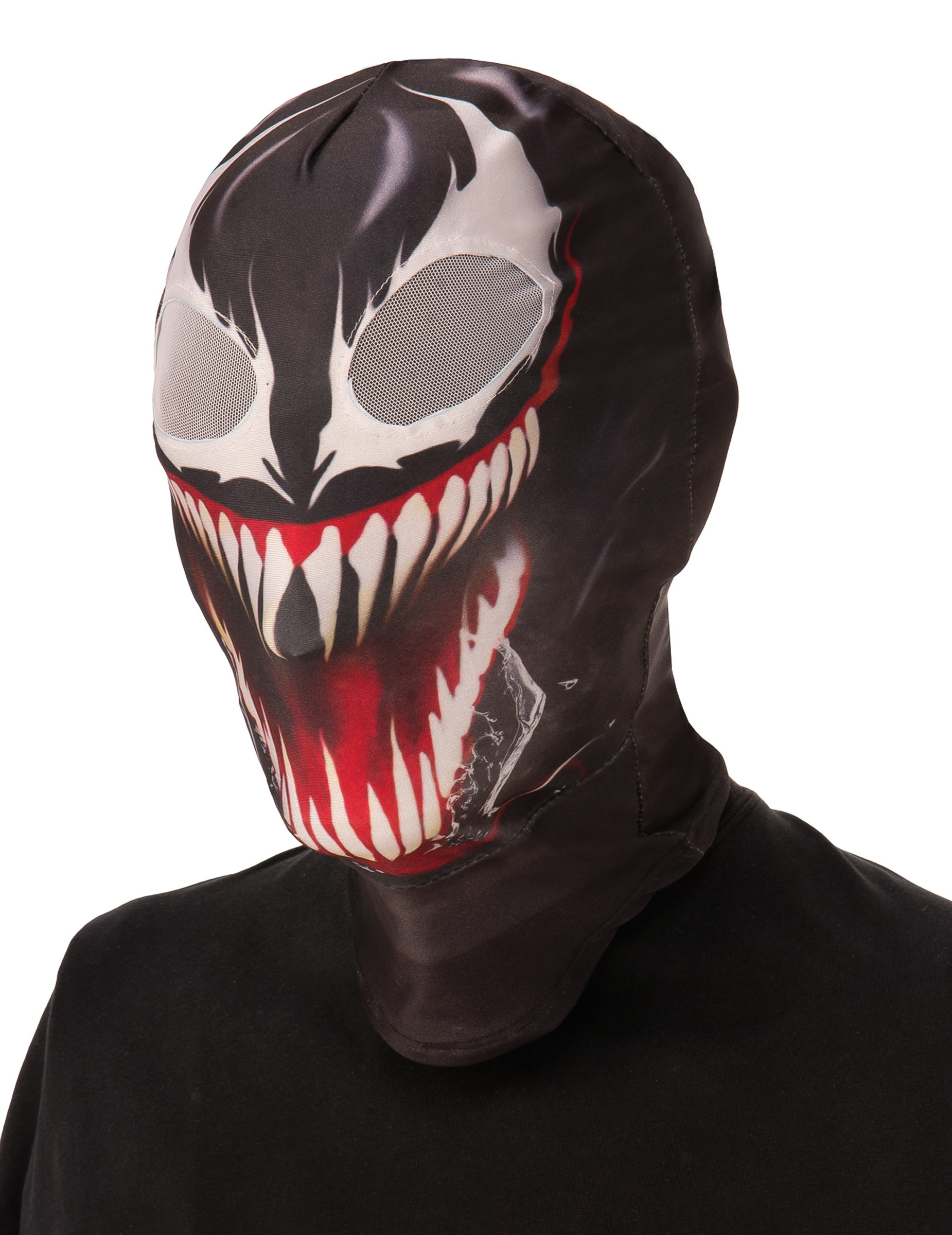 Cagoule Venom en tissu adulte