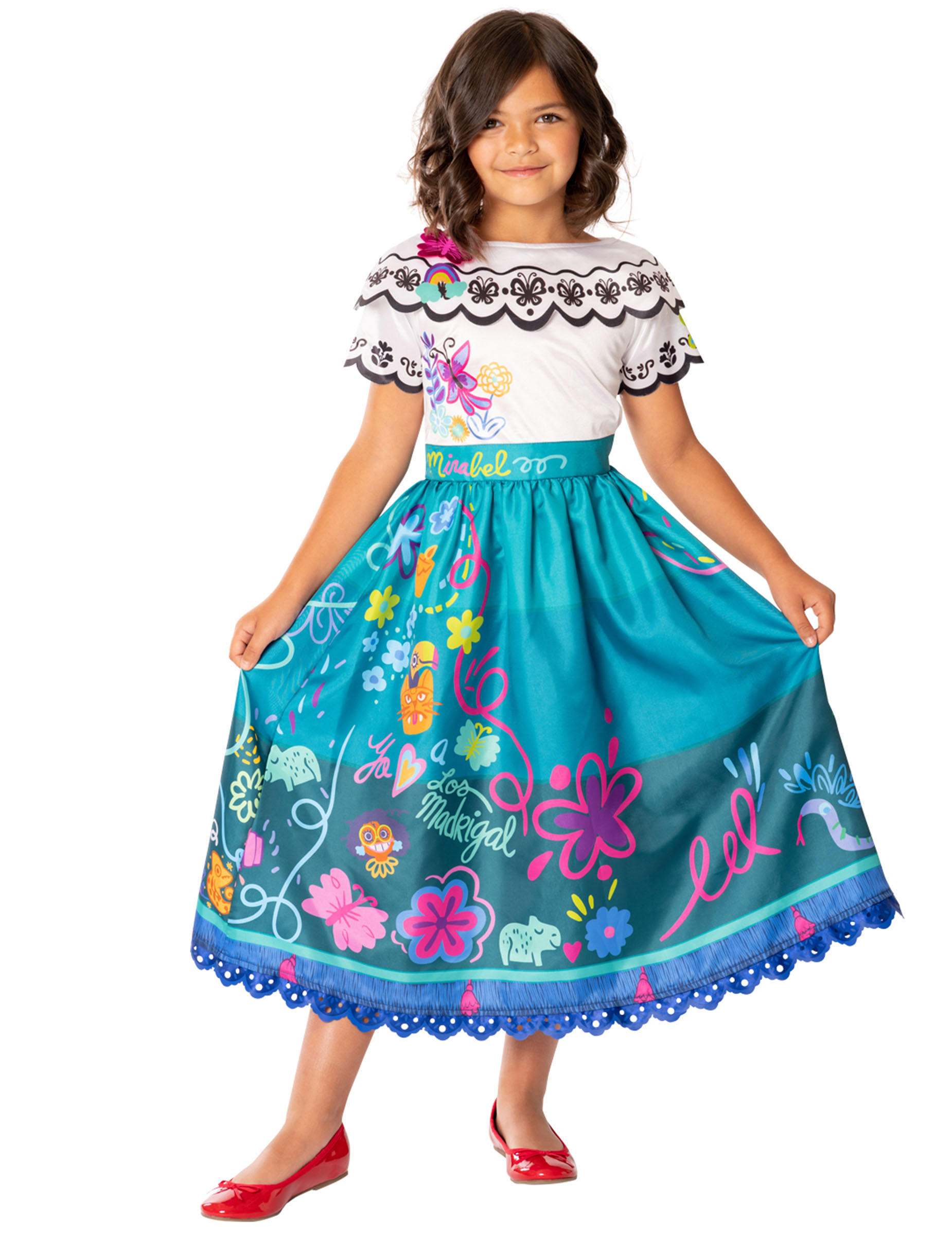 Déguisement classique Mirabel Encanto enfant