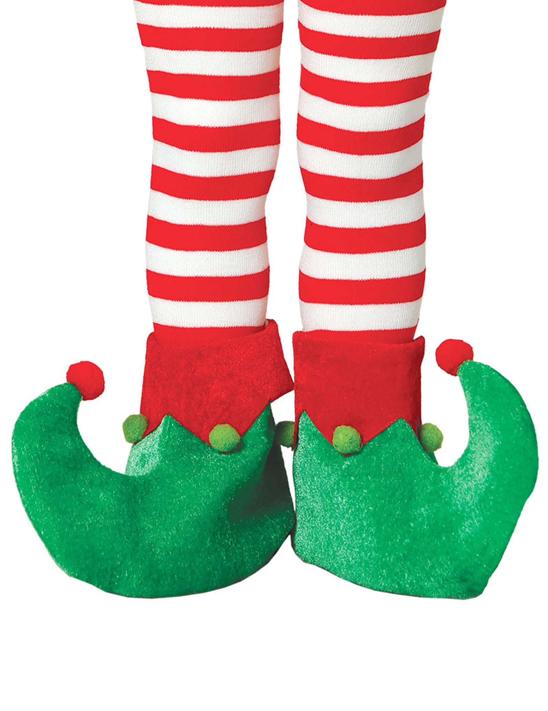 Sur-chaussures elfe de Noël pour enfant